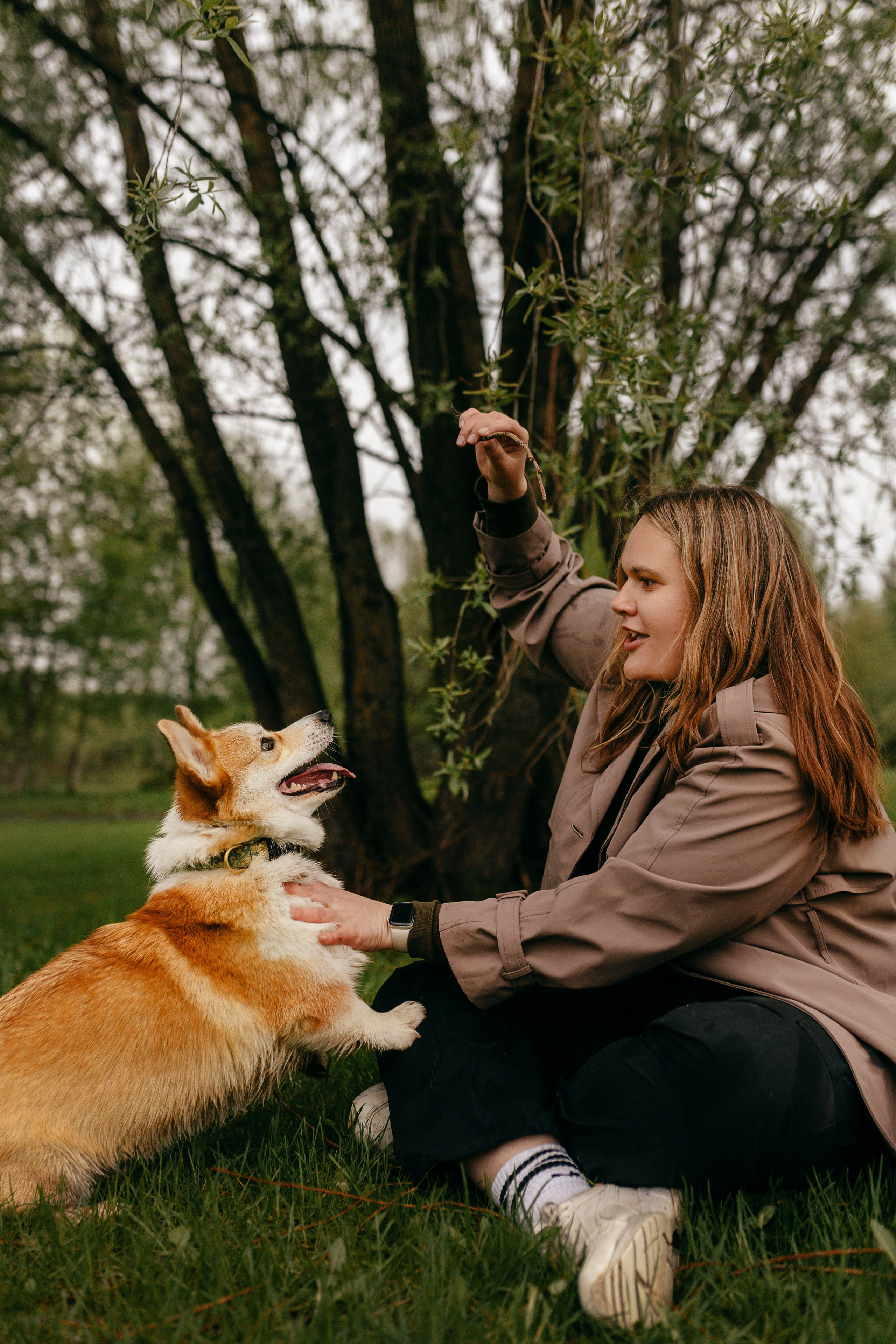 Москва / Мария и Уно, Рита и Соло. Фотограф Кузина Вера