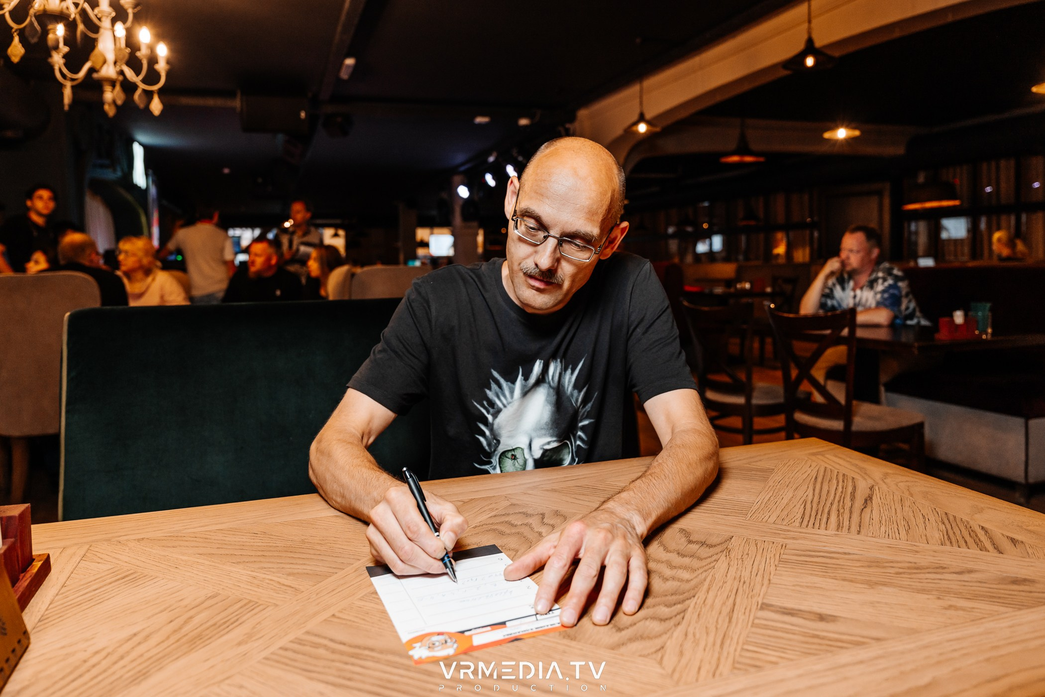 Эйнштейн Party в ресторане «Мюнхен»