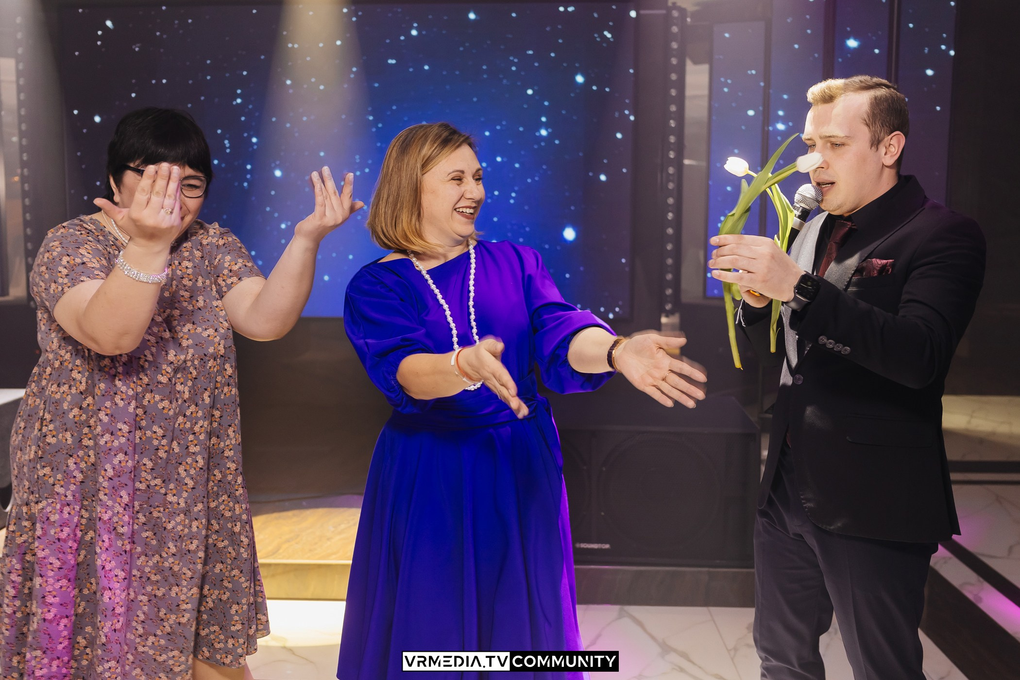 Международный женский день в ресторане «Лазурный Берег»