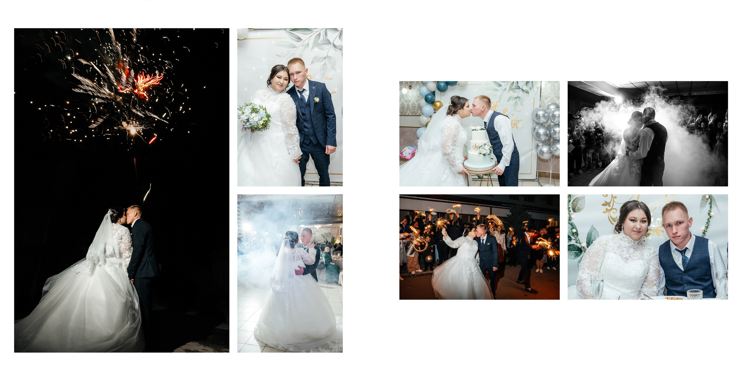 Свадебная фоткнига. Ольга Плаксина фотограф в Саратове