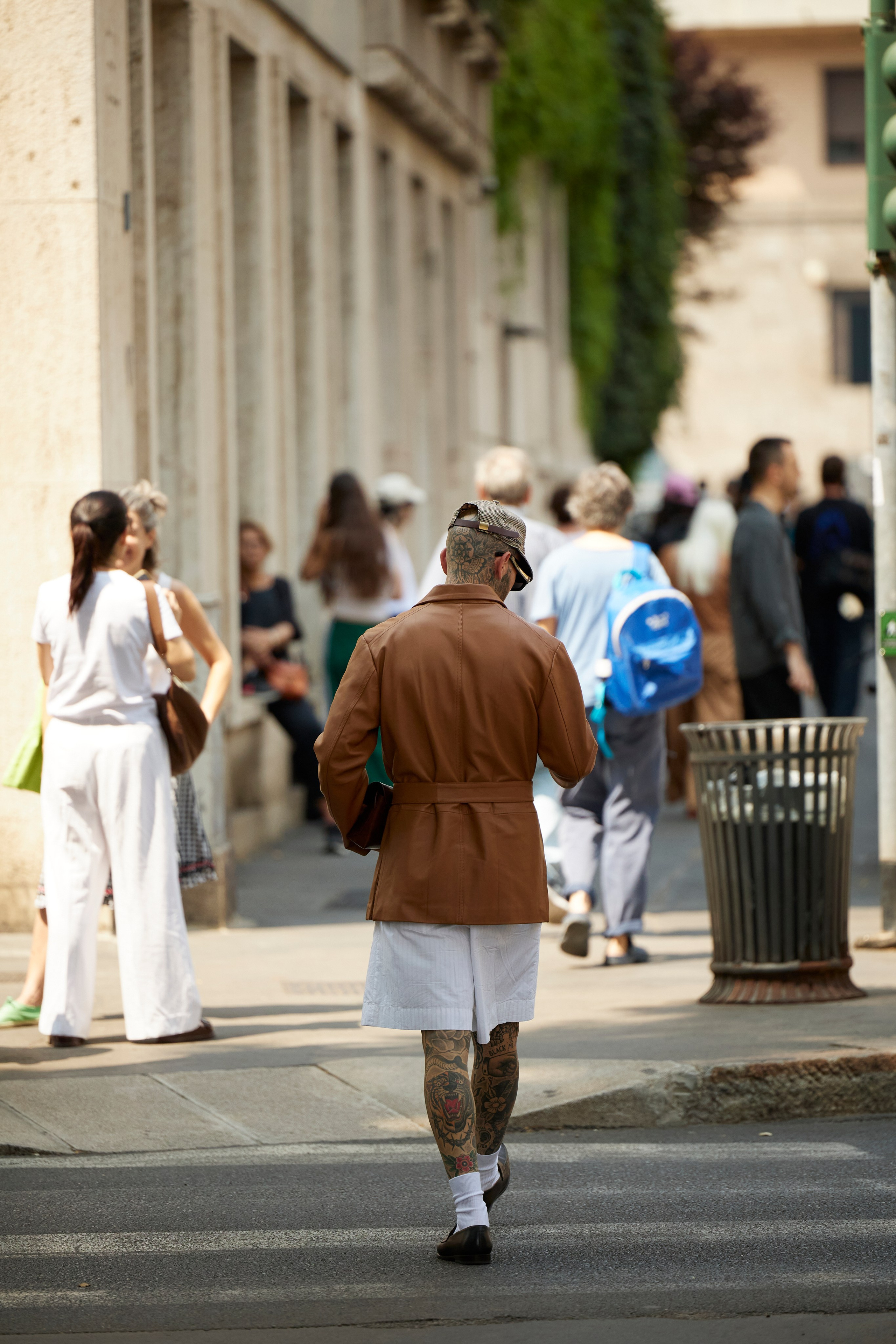 D&G Spring-Summer 2026. Photographer in Milan Ivan Goncharov