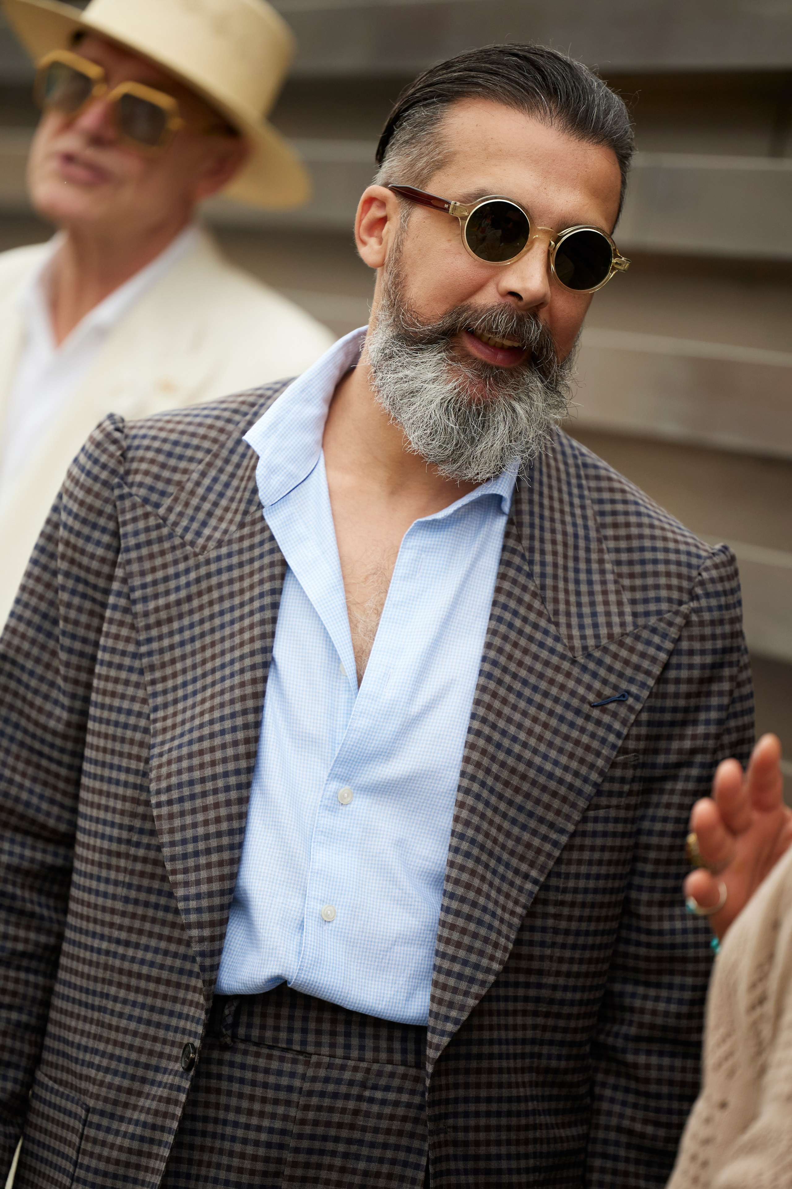 Pitti Uomo 108 Day 1. Photographer in Milan Ivan Goncharov