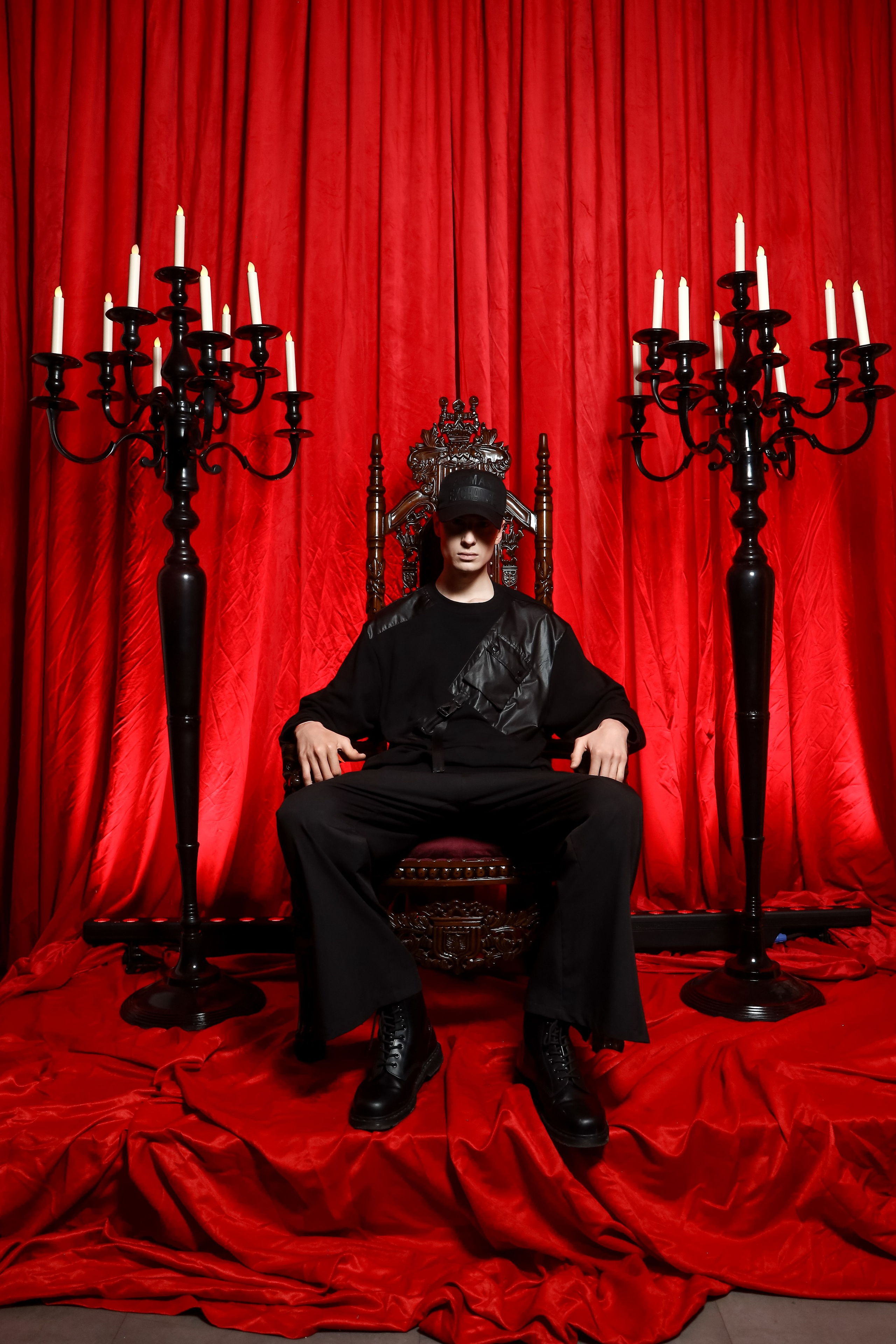 Презентация сериала на СТС «Граница Миров». Фотограф Антон Чупринин