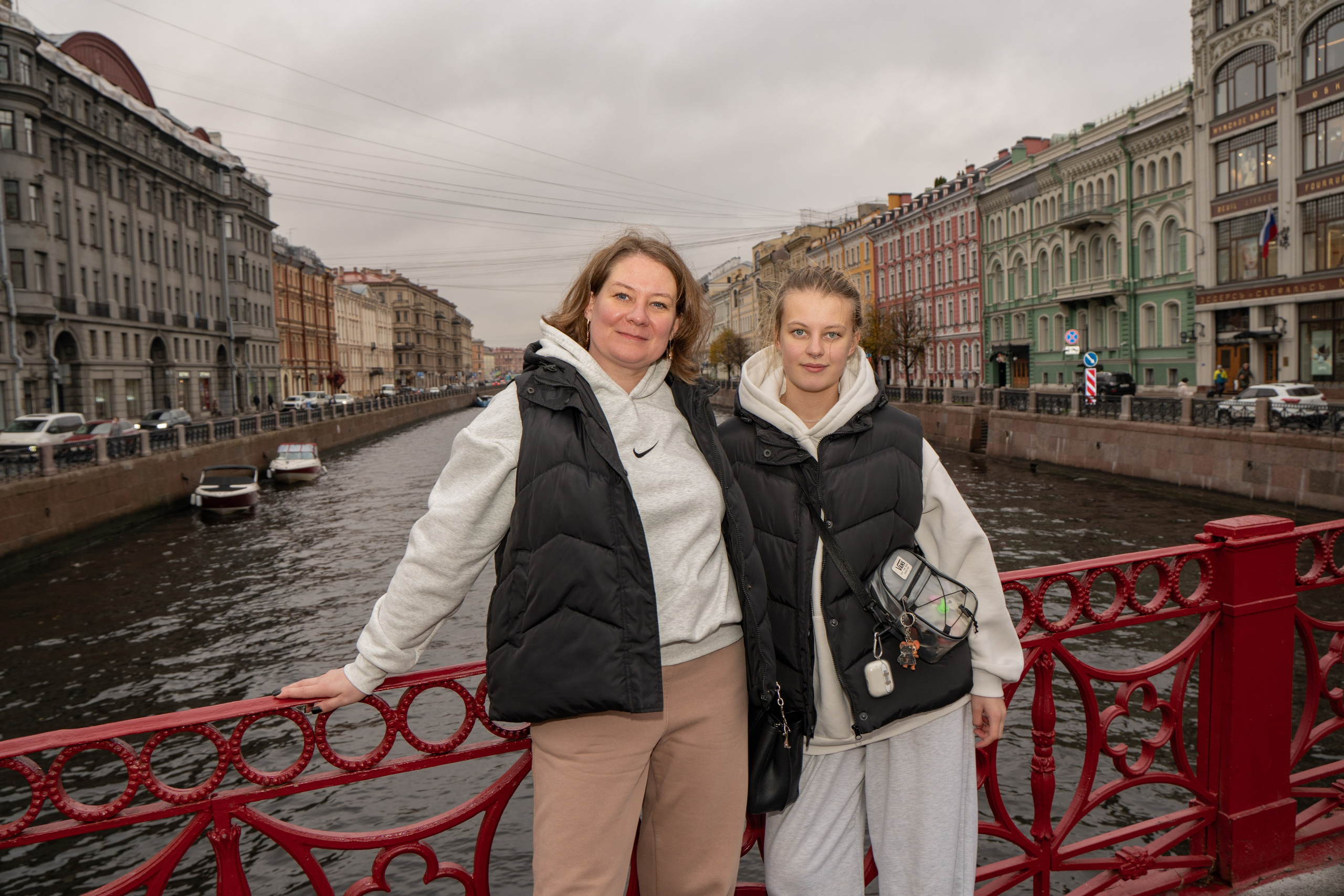 Прогулка Мама и дочь. Услуги фотографа | Санкт-Петербург