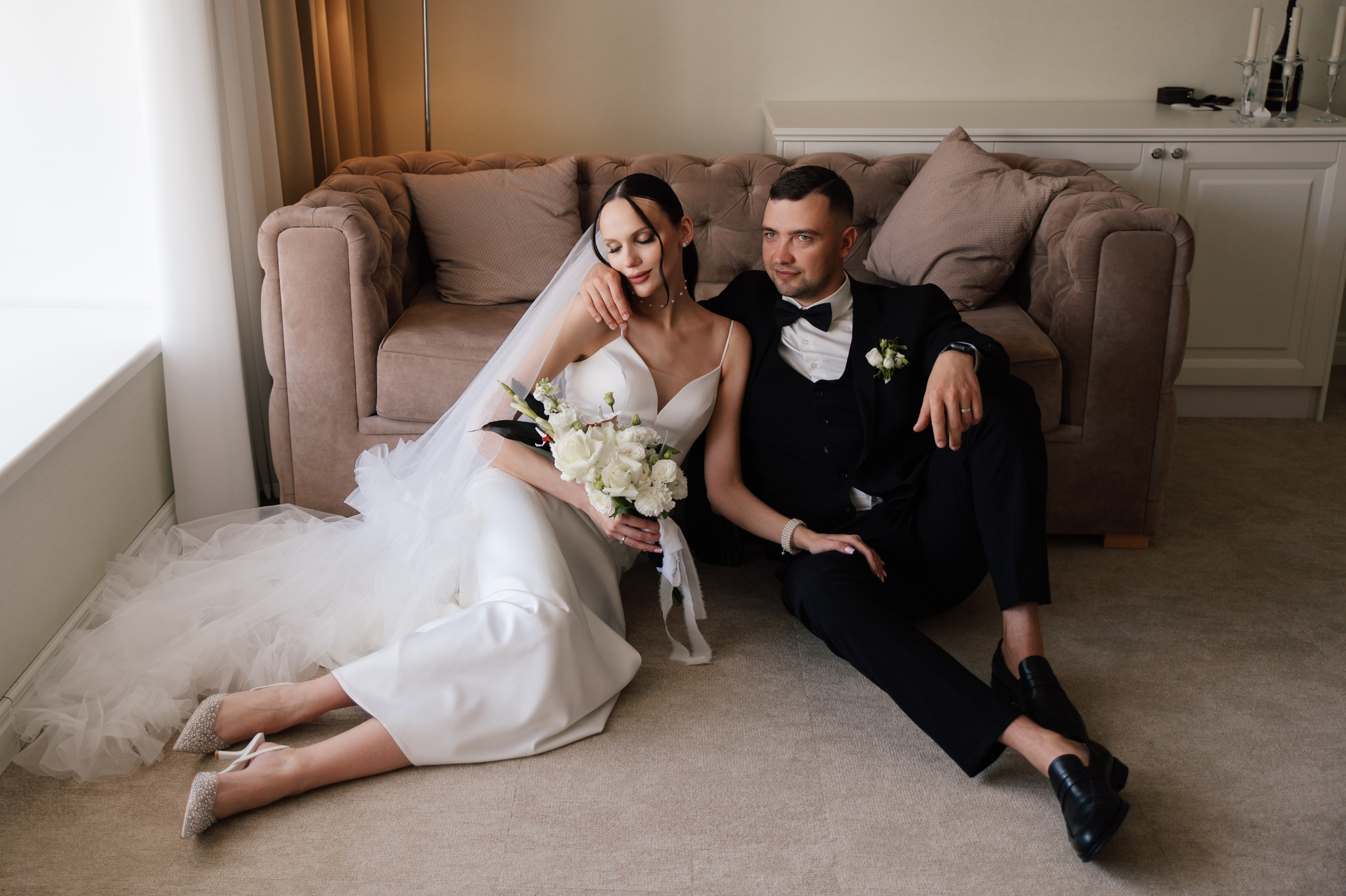 Игорь и Анастасия. Профессиональный фотограф Кристина Кирьянова