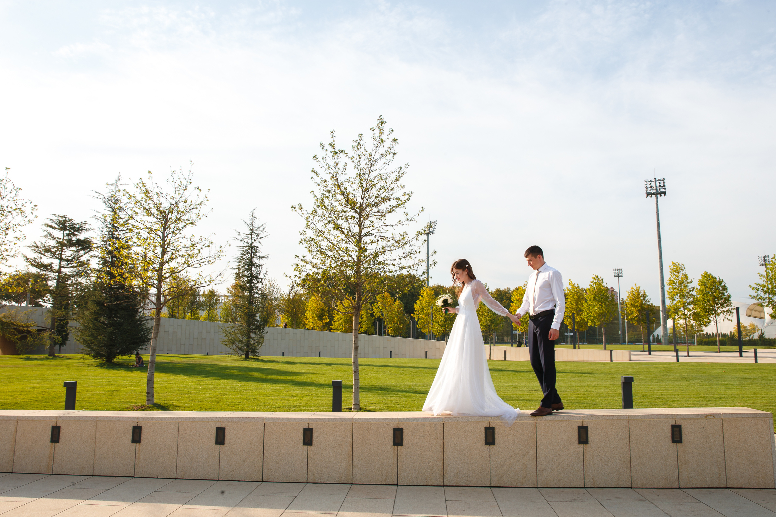 Роман и Лилия. Свадебный фотограф в Краснодаре Андрей Тюменев