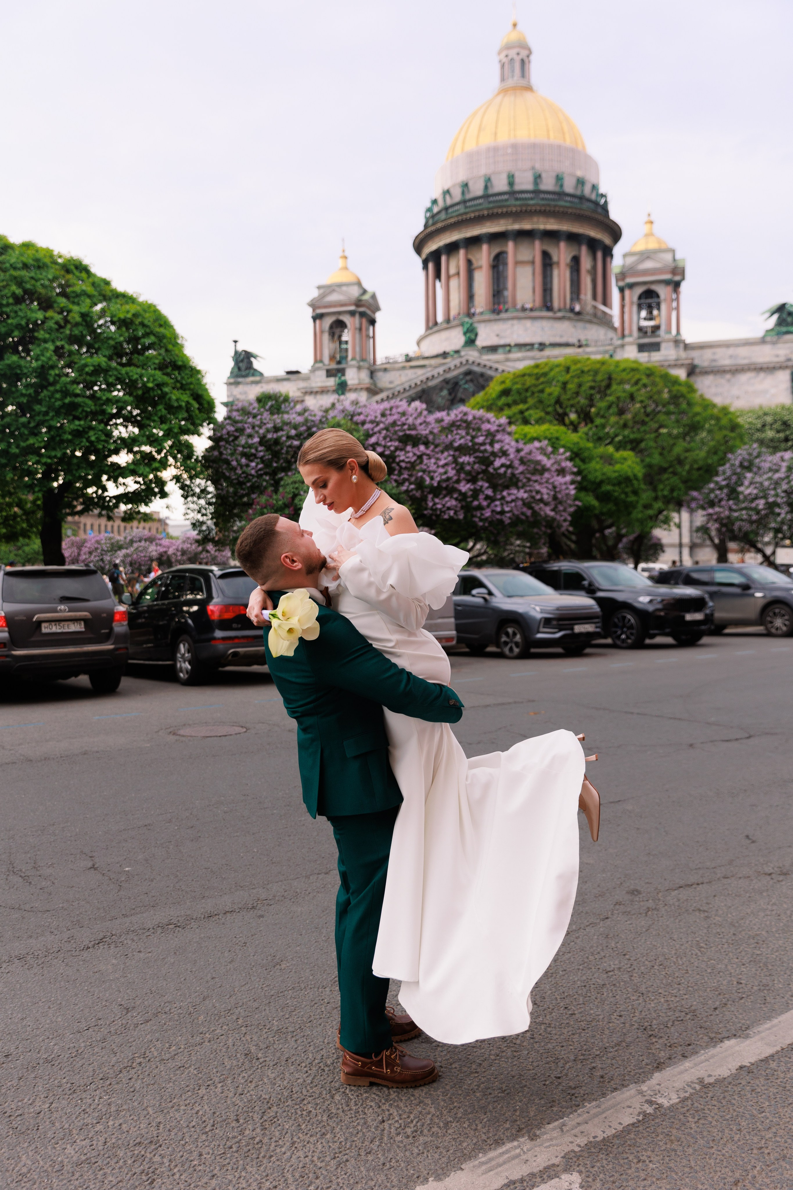 Павел & Виктория. Фотограф Полина Лытнева