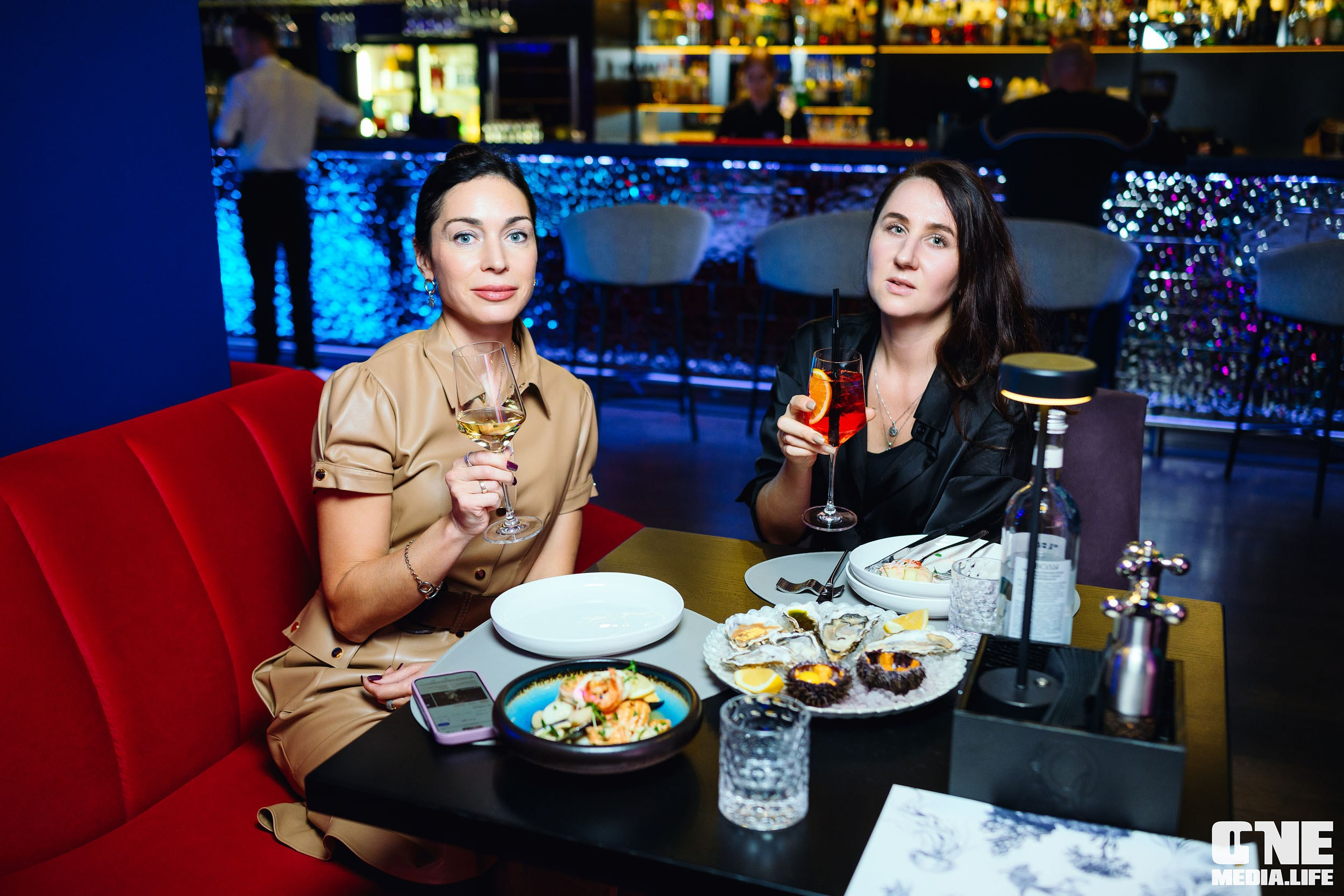 Фоторепортаж из ресторана Океан. One Media Life: фоторепортажи, фотоотчеты с мероприятий и заведений