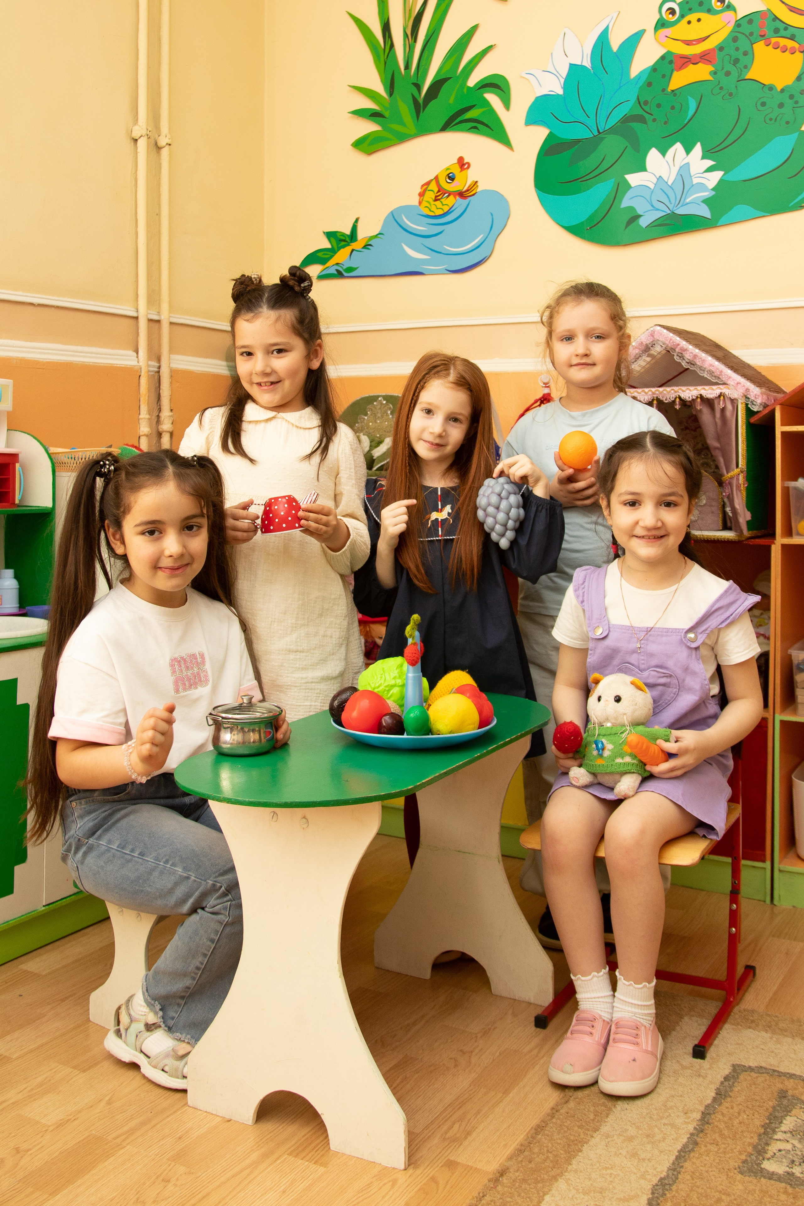 Детский сад. Школьный фотограф в г. Нальчик Галимат Абитова