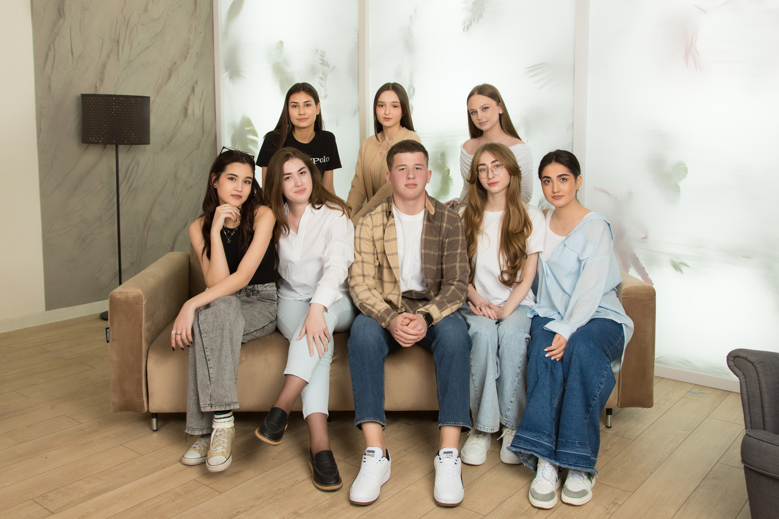 9  и 11 классы. Школьный фотограф в г. Нальчик Галимат Абитова