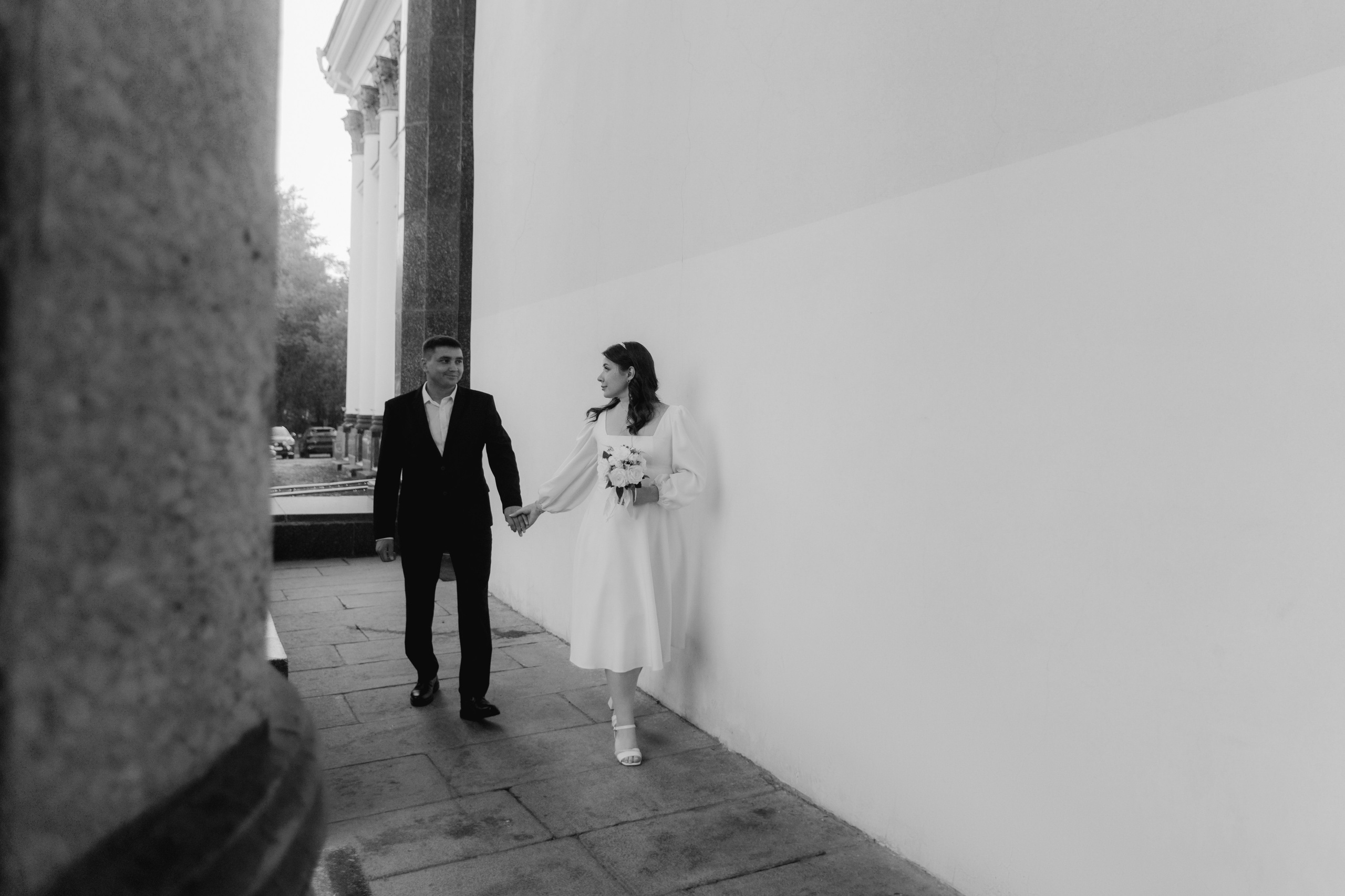 Алена и Максим. Свадебный и семейный фотограф в Перми Дергачева Кристина