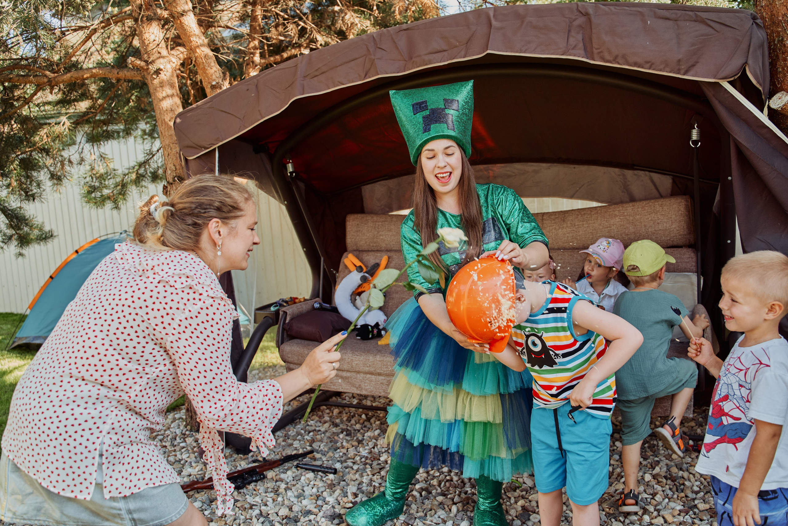 День рождения Олега. Фотограф Москва Арина Клокова