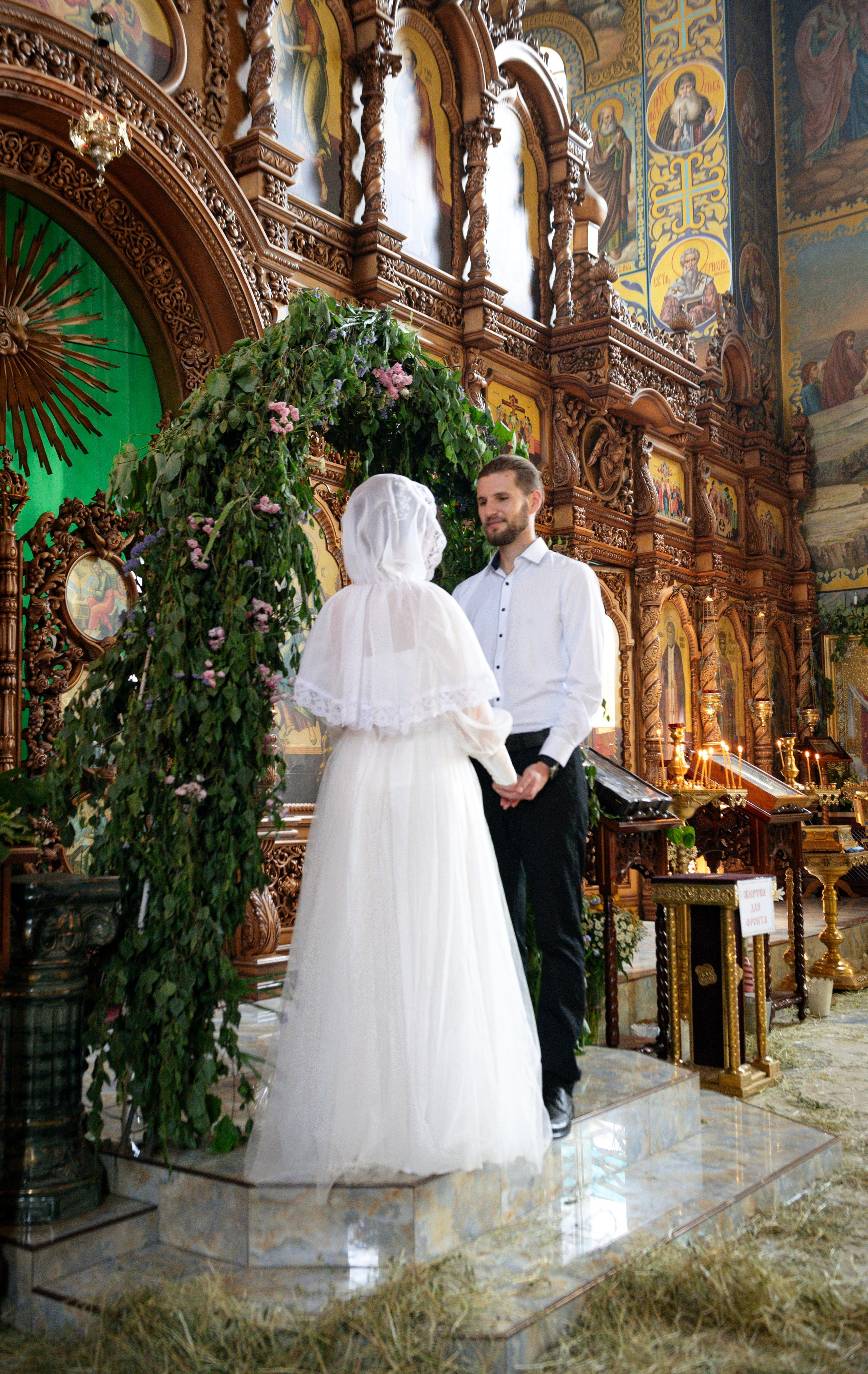 Таинство венчания. Крыгина Ольга Фотограф Краснодар