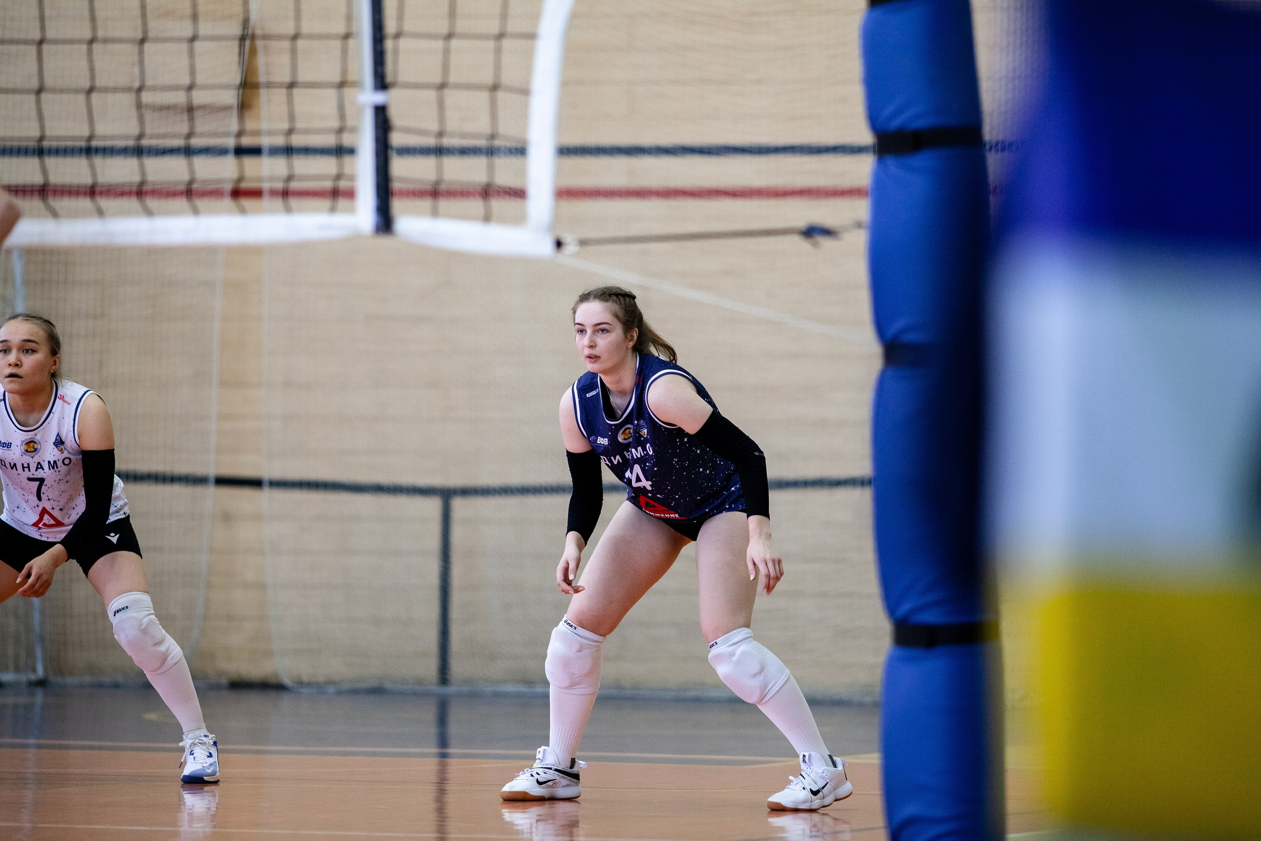 Спартак-Чувашия (Чебоксары) — Динамо (Киров). Фотография