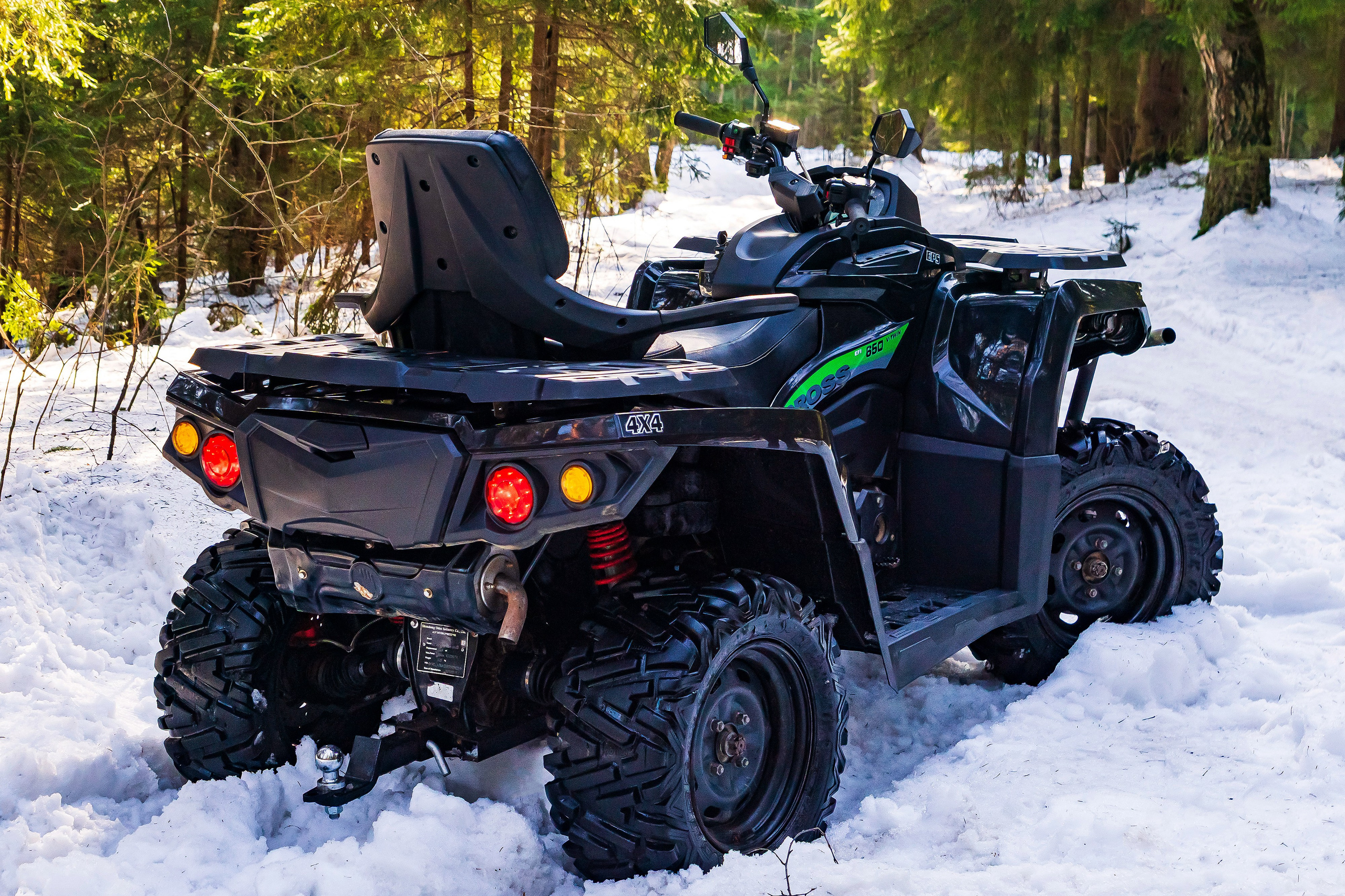 Aodes Pathcross 650. Графический дизайнер Илья Левченко