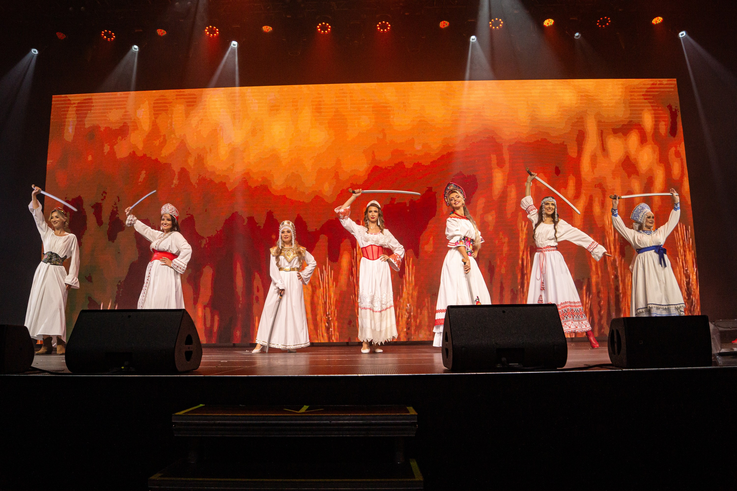 Финал конкурса «Миссис Нижний Новгород». Разноплановый фотограф в Москве