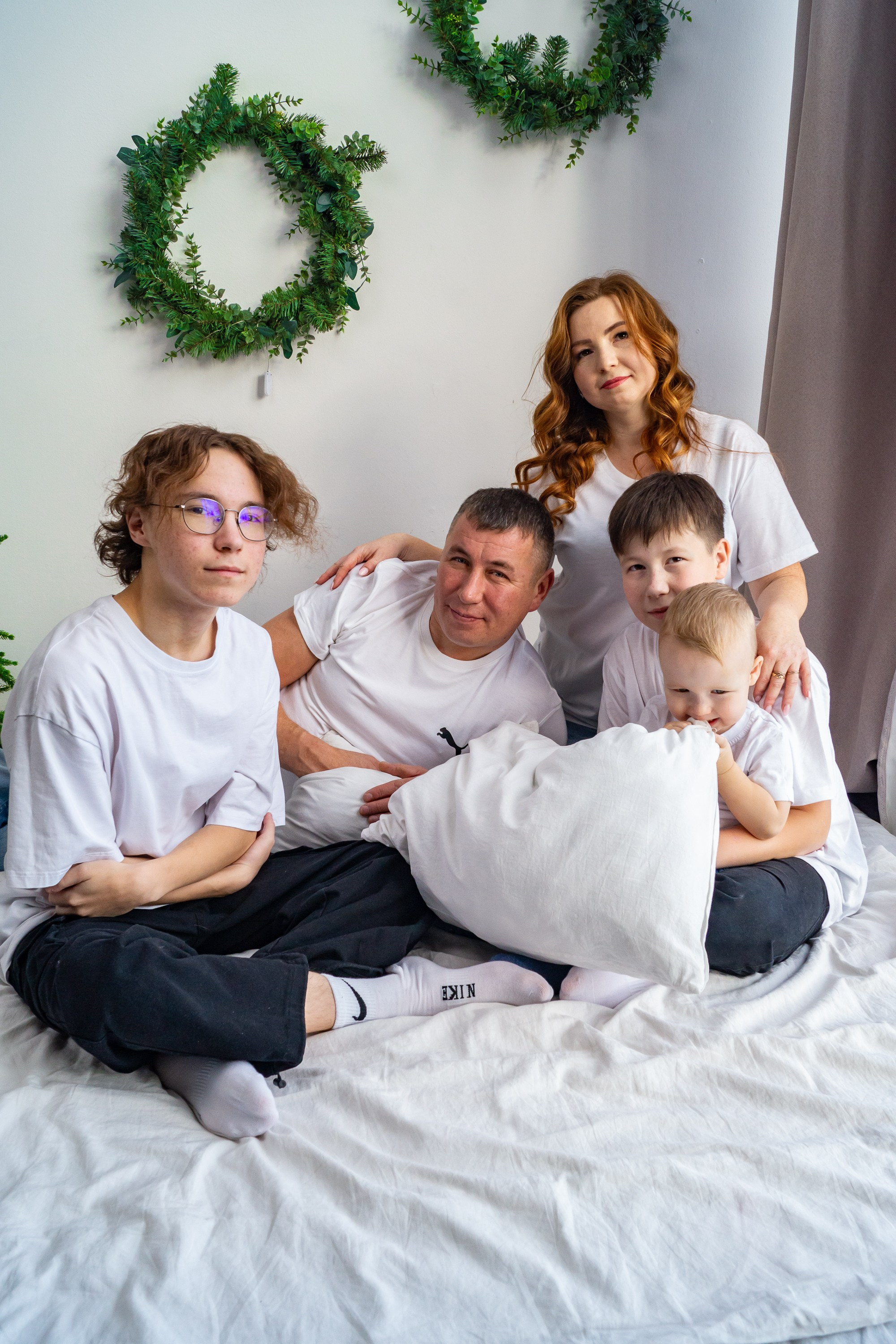 Студия (семейная съемка). Разноплановый фотограф в Москве