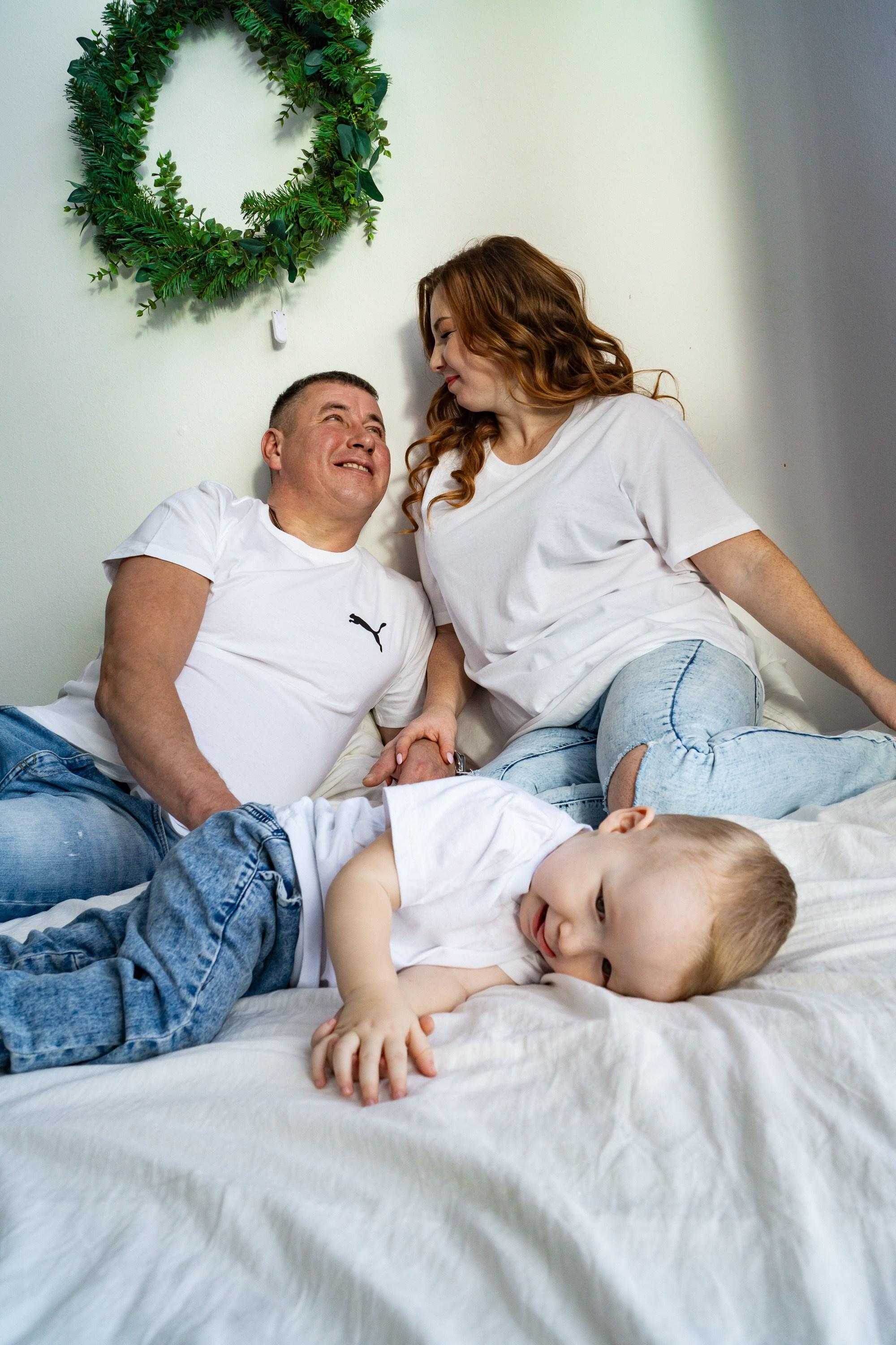 Студия (семейная съемка). Разноплановый фотограф в Москве