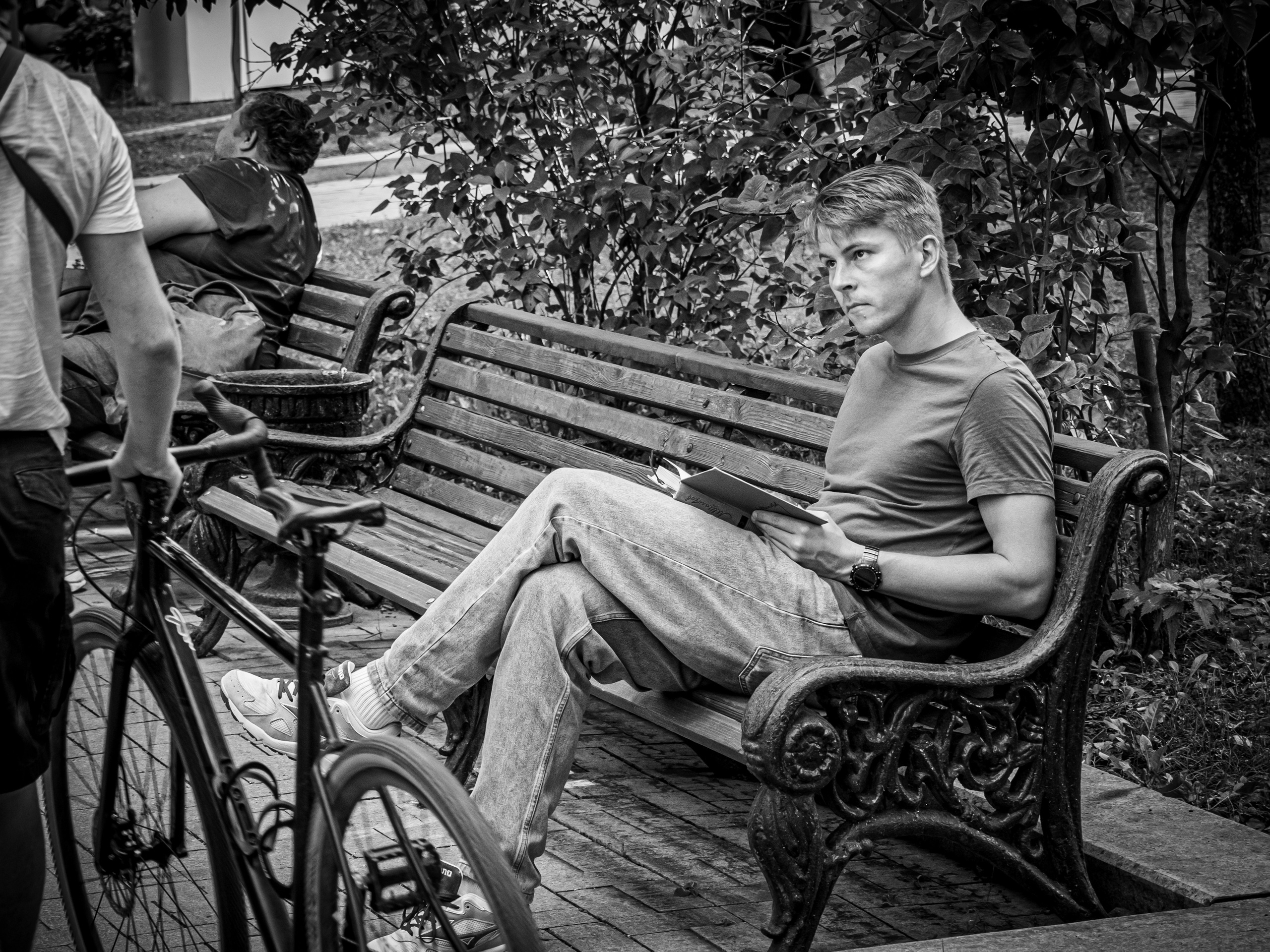 Фотопроект «Время читать». Фотограф в Москве, фотожурналист Александр Малахов