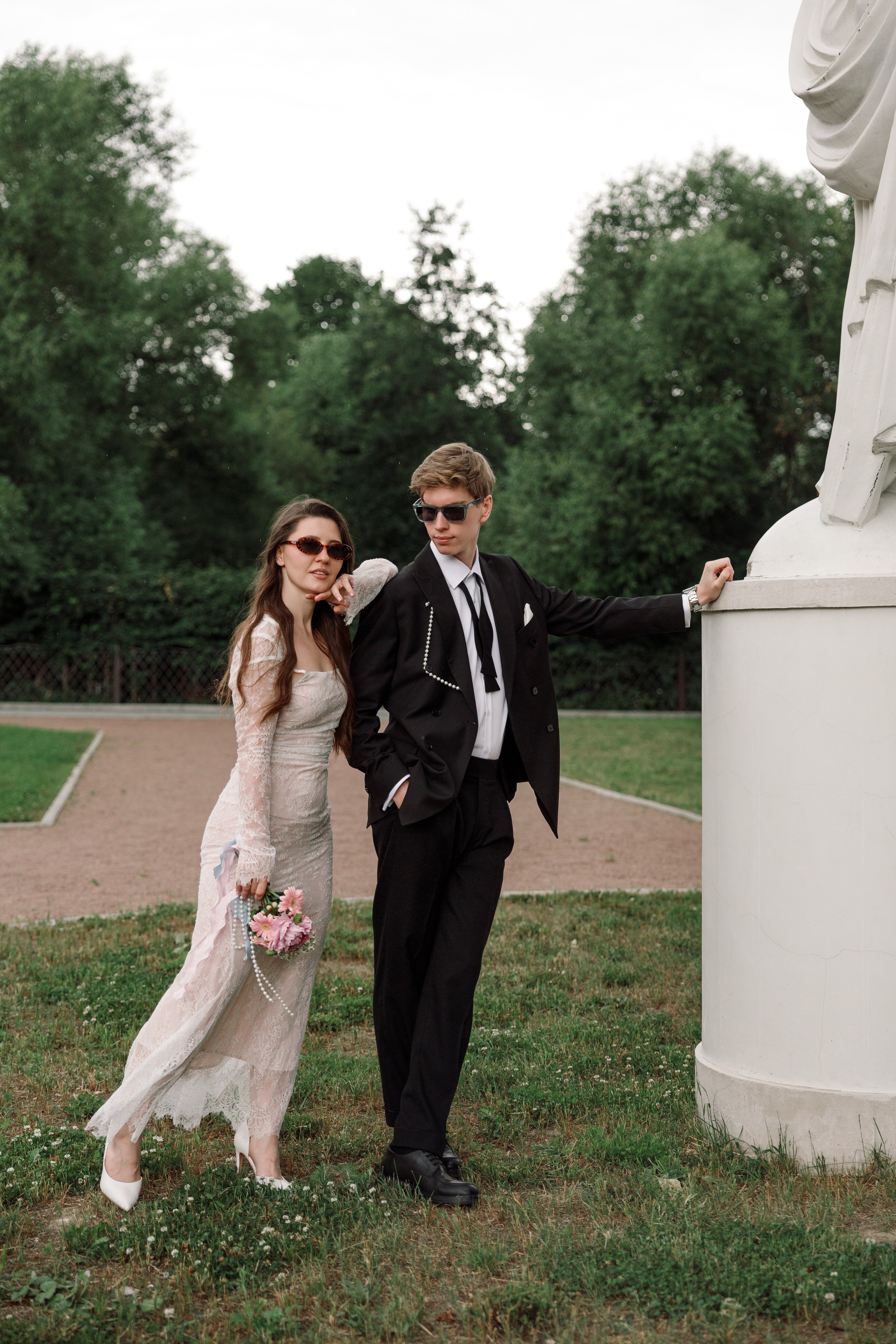 Maxim & Anastasia. Свадебный фотограф в Москве Арчылан Николаев