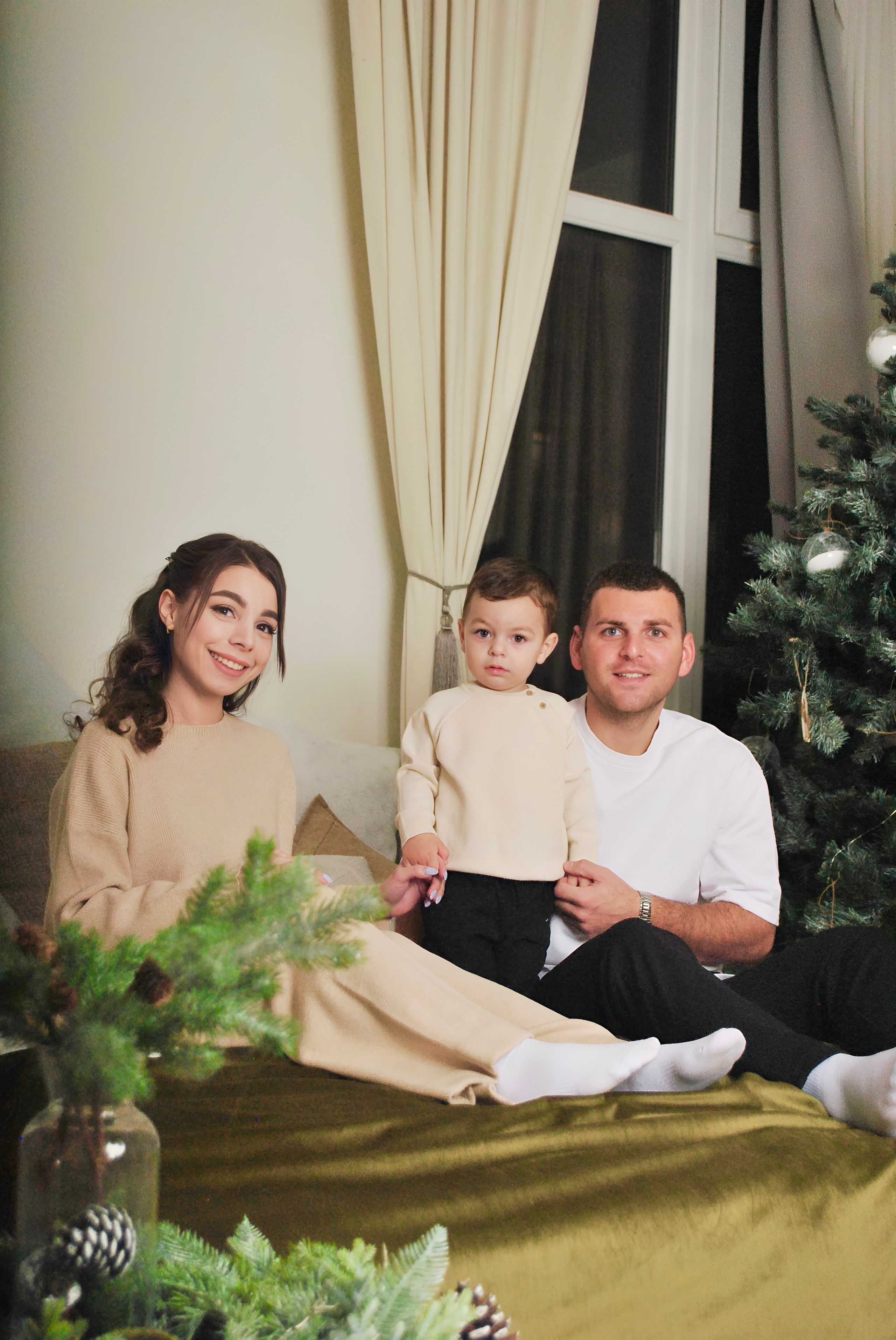 Елена и семья. Фотограф Мария Мусаелян