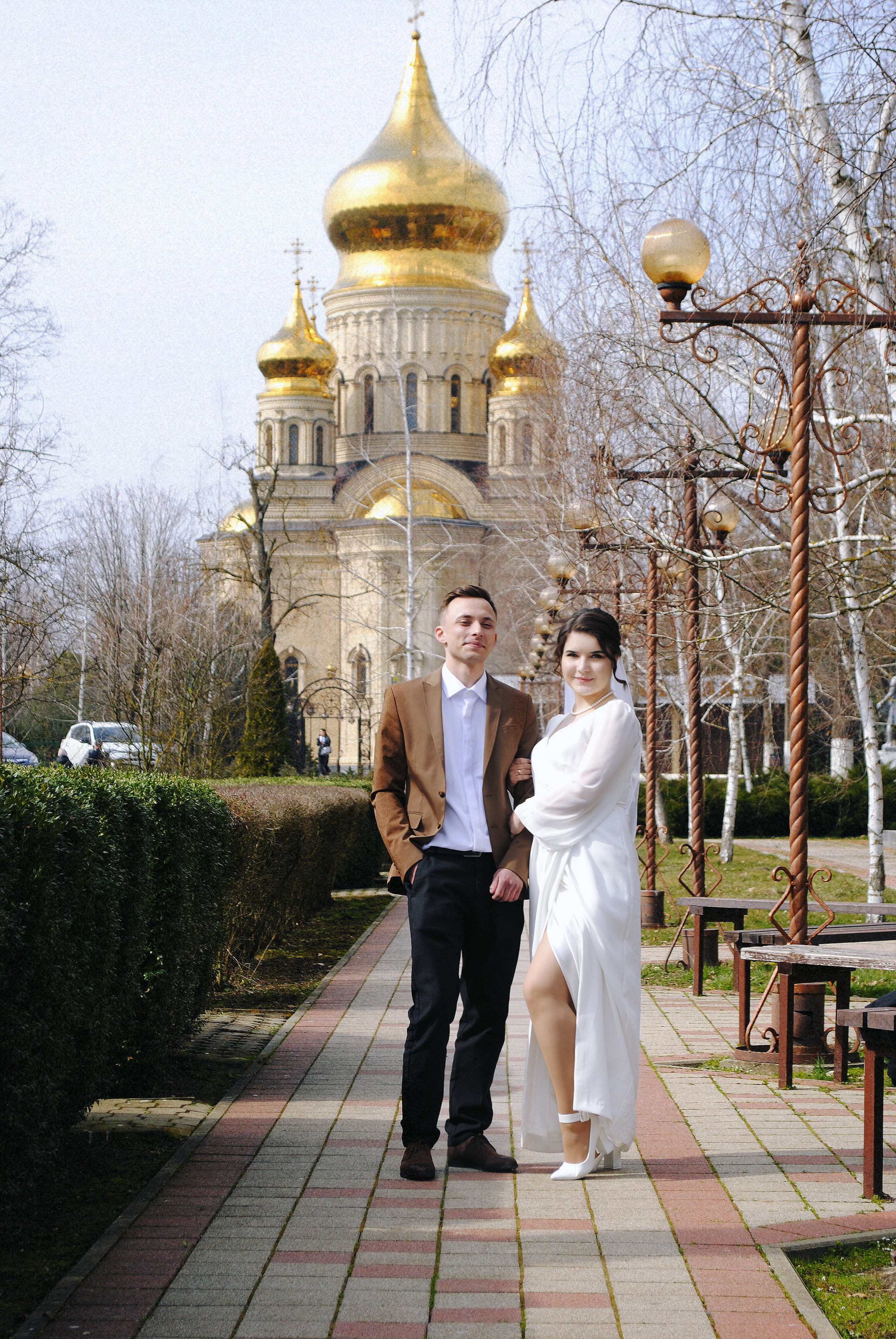 Ольга и Алексей. Фотограф Мария Мусаелян