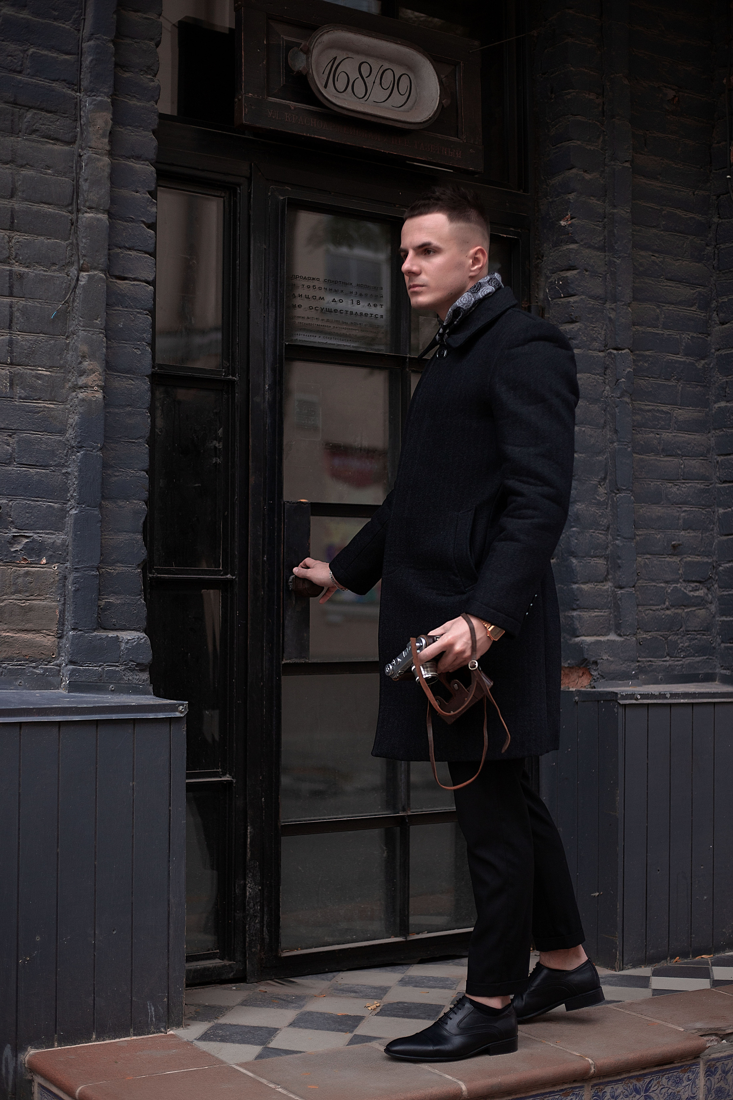 Мужской портрет. Фотограф Анна Сагирова г. Ростов-на-Дону