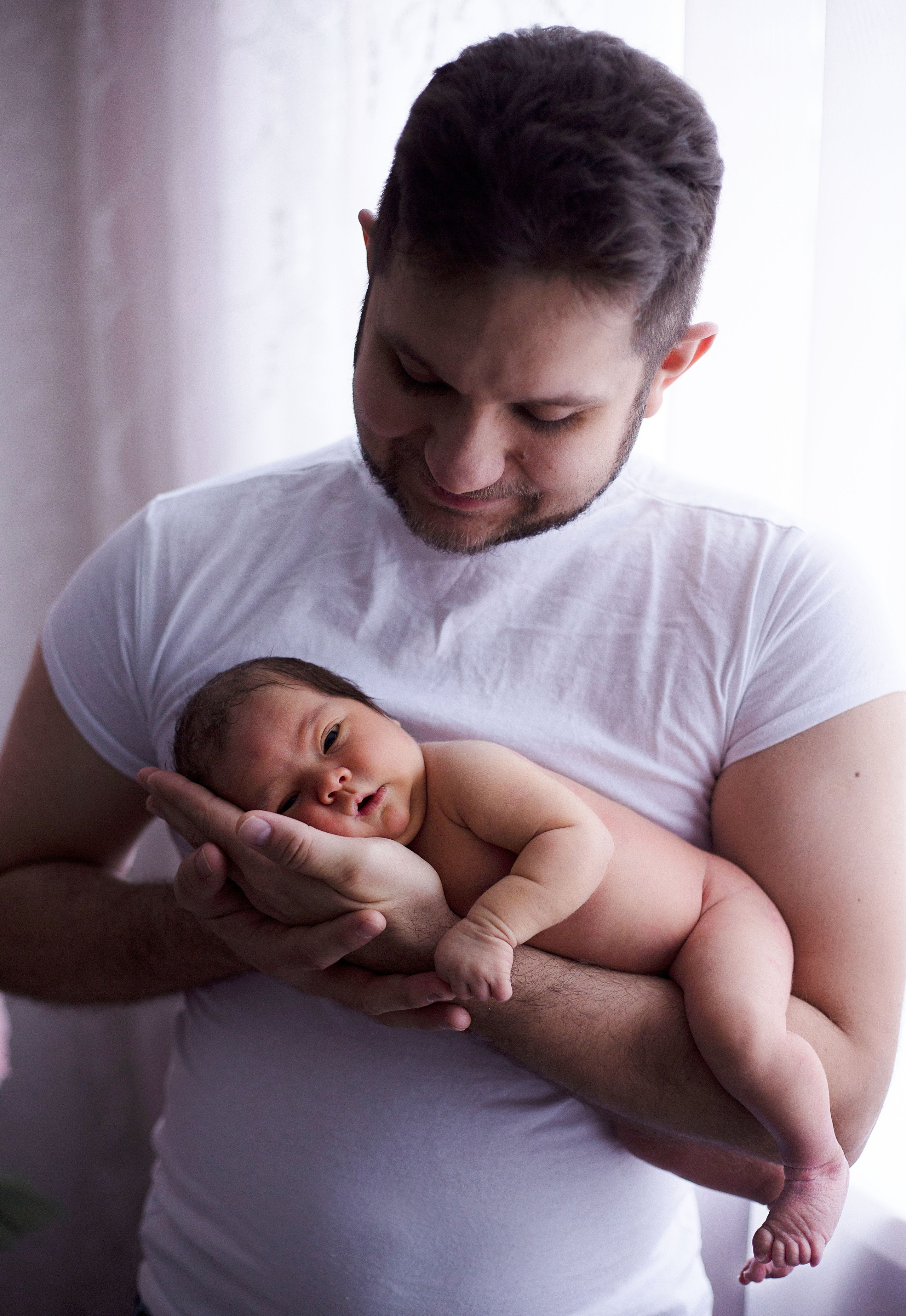 Новорождённые. Фотограф Анна Сагирова г. Ростов-на-Дону