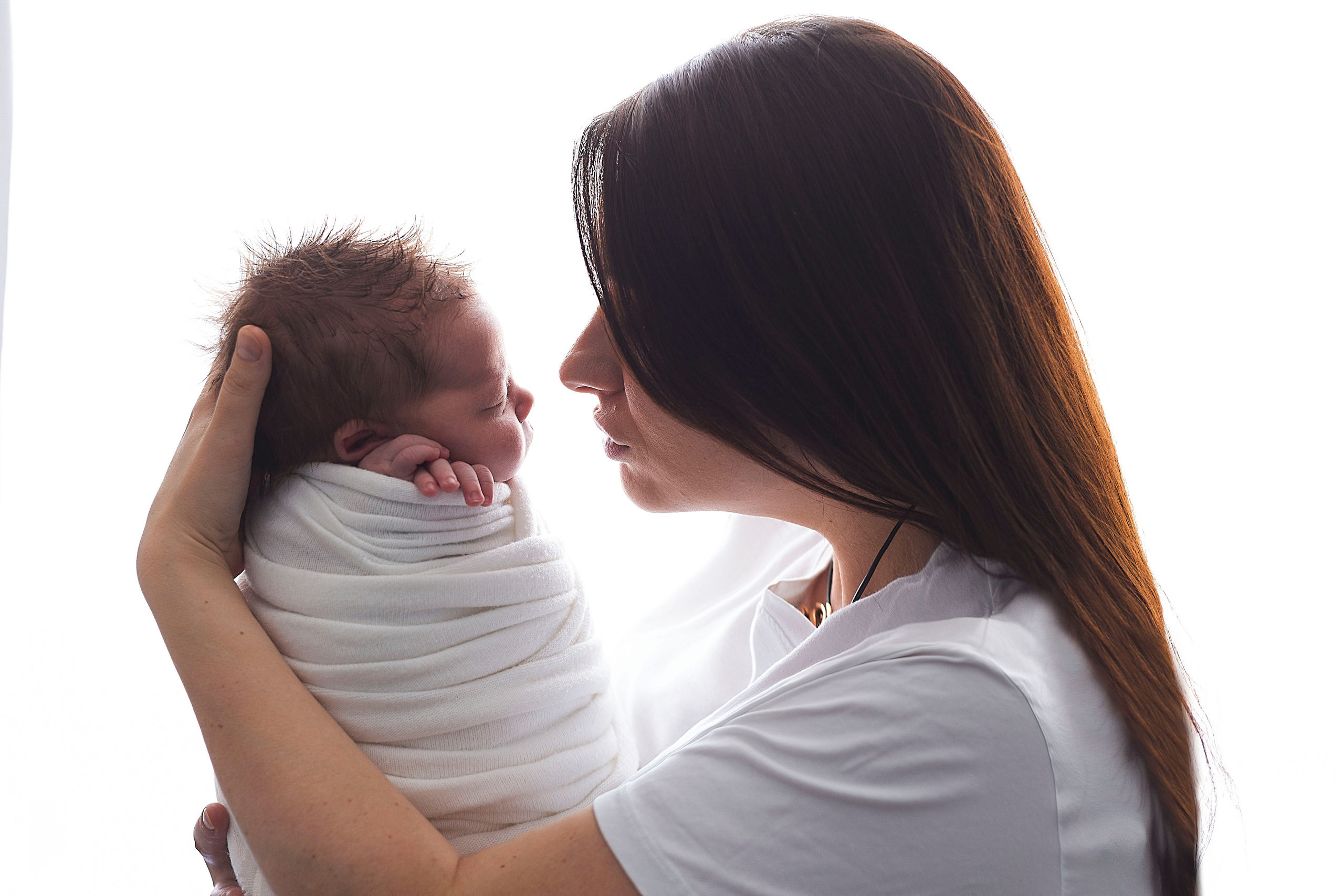 Новорождённые. Фотограф Анна Сагирова г. Ростов-на-Дону