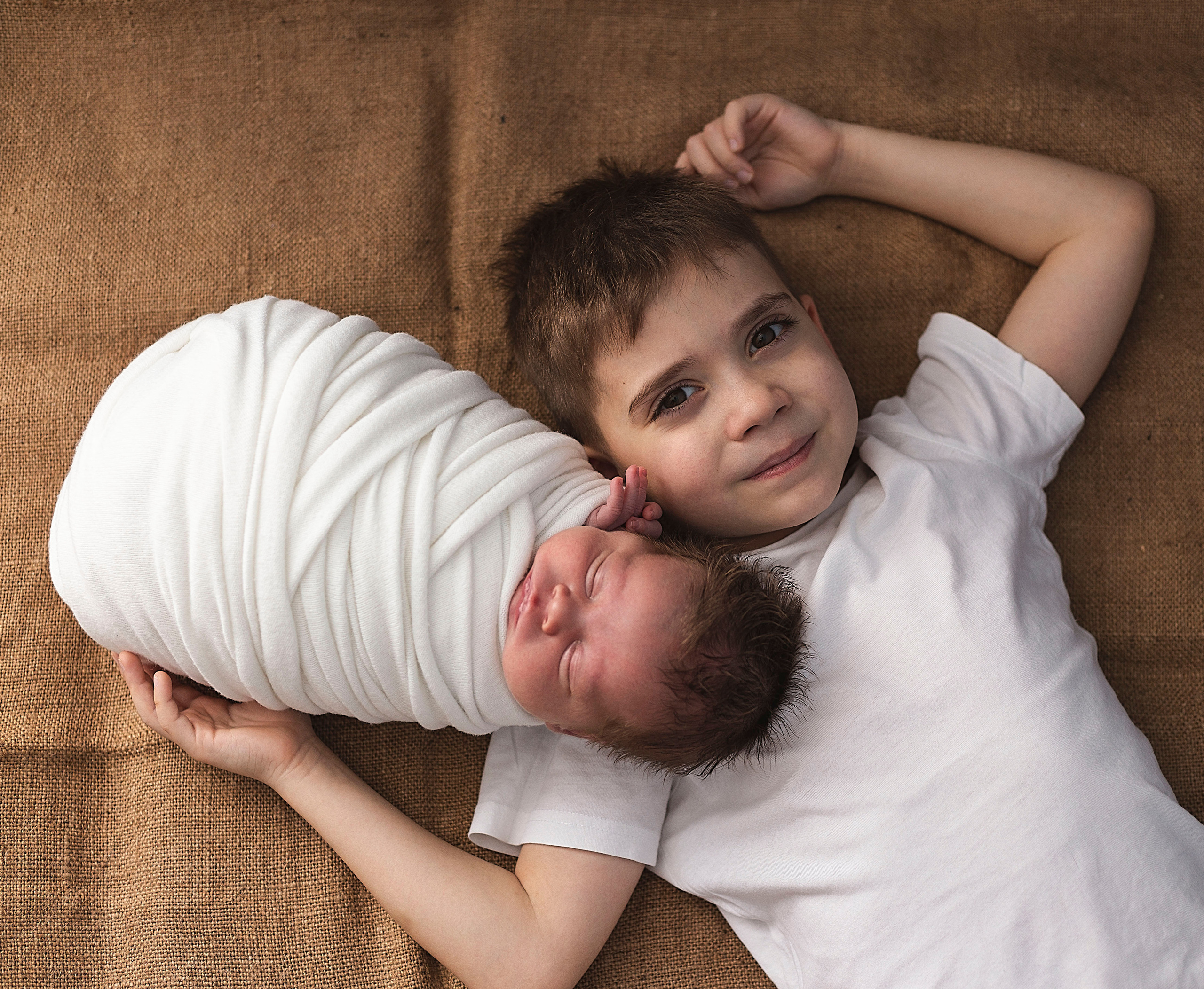 Новорождённые. Фотограф Анна Сагирова г. Ростов-на-Дону