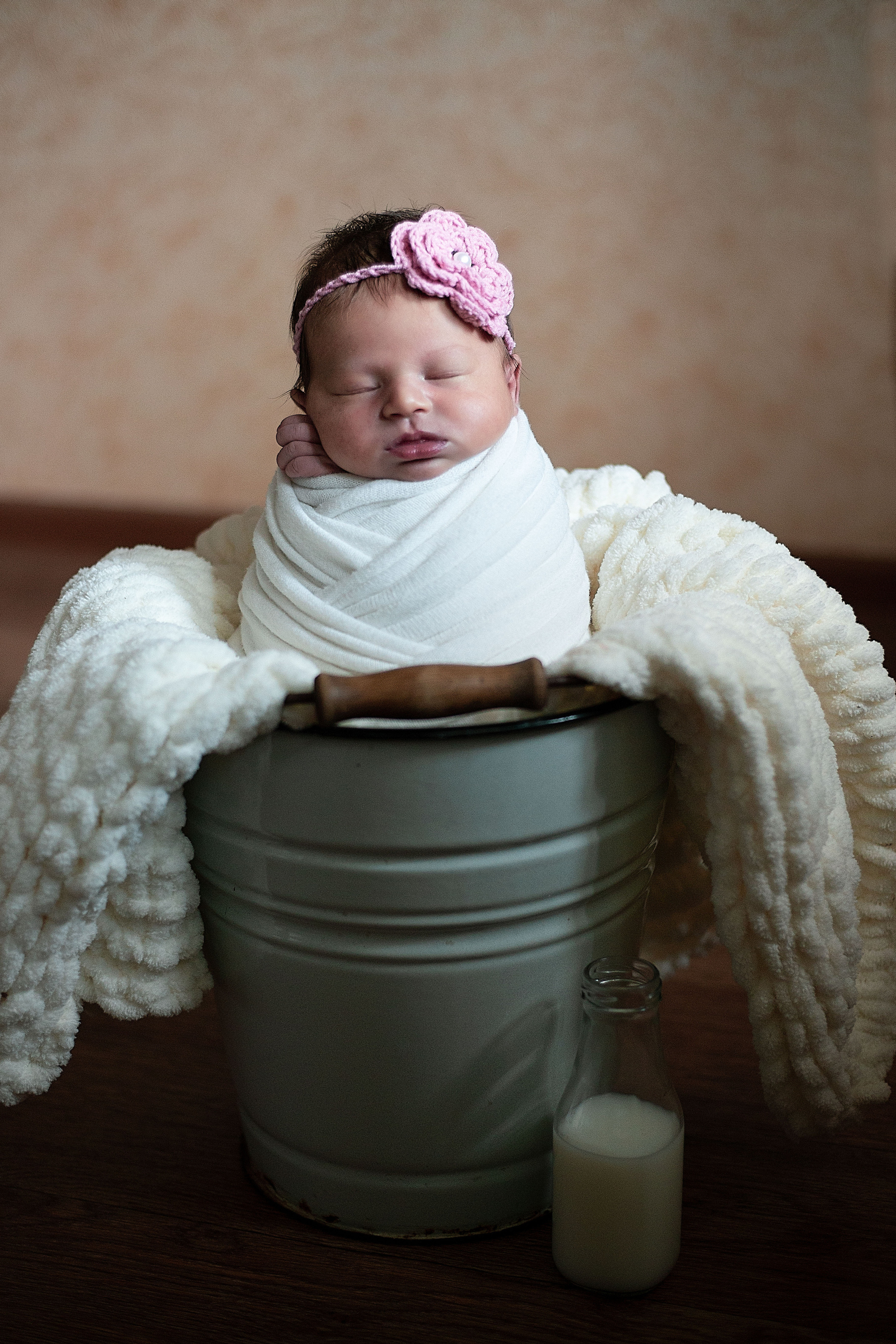 Новорождённые. Фотограф Анна Сагирова г. Ростов-на-Дону