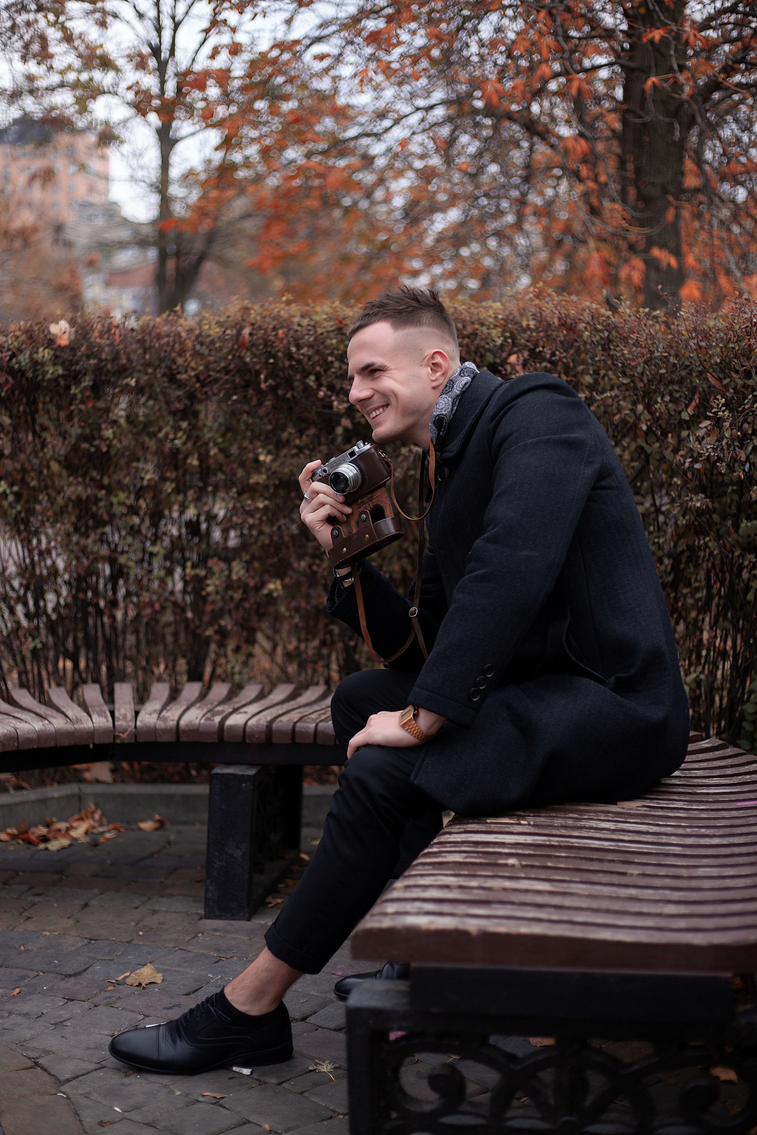 Мужской портрет. Фотограф Анна Сагирова г. Ростов-на-Дону