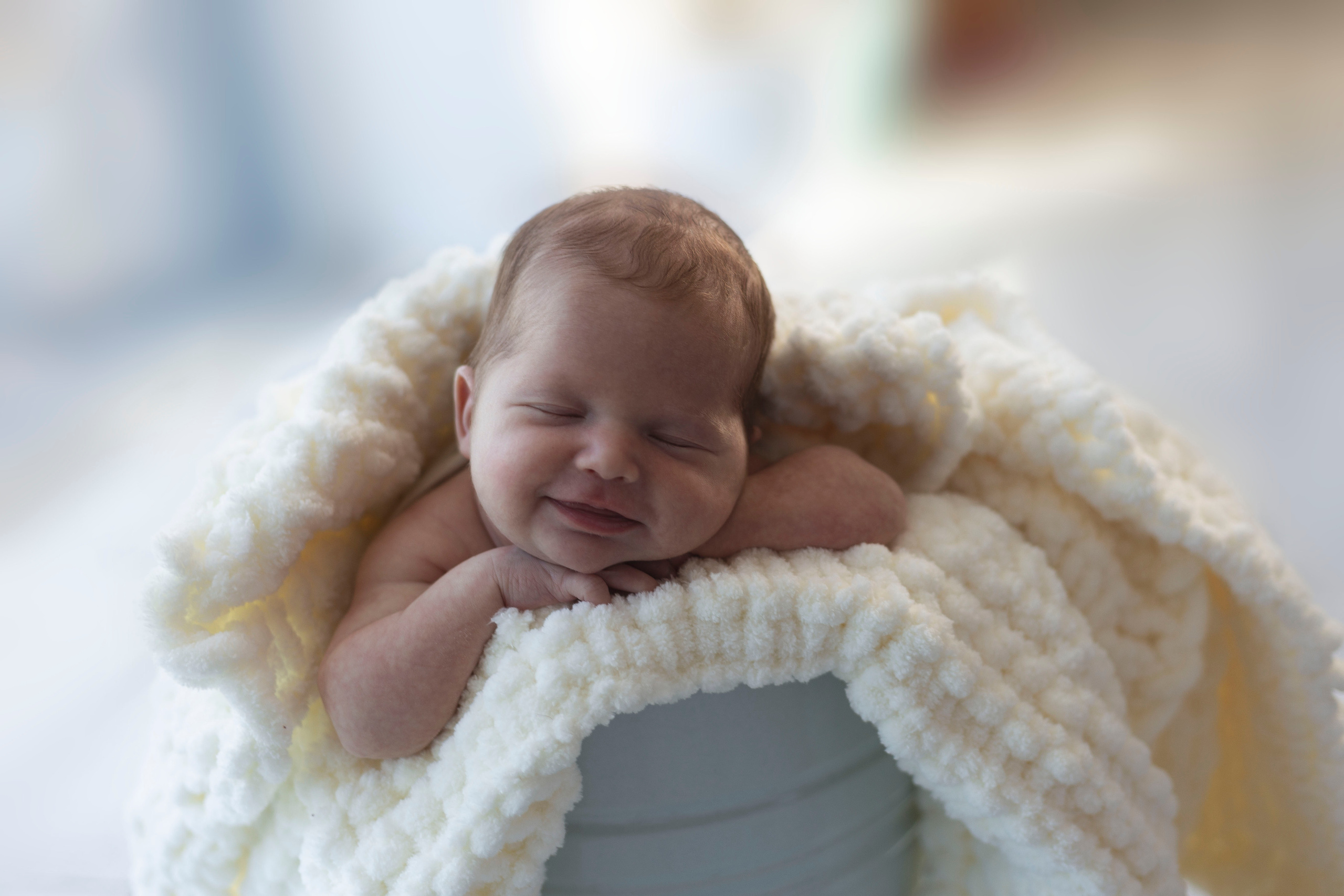 Новорождённые. Фотограф Анна Сагирова г. Ростов-на-Дону