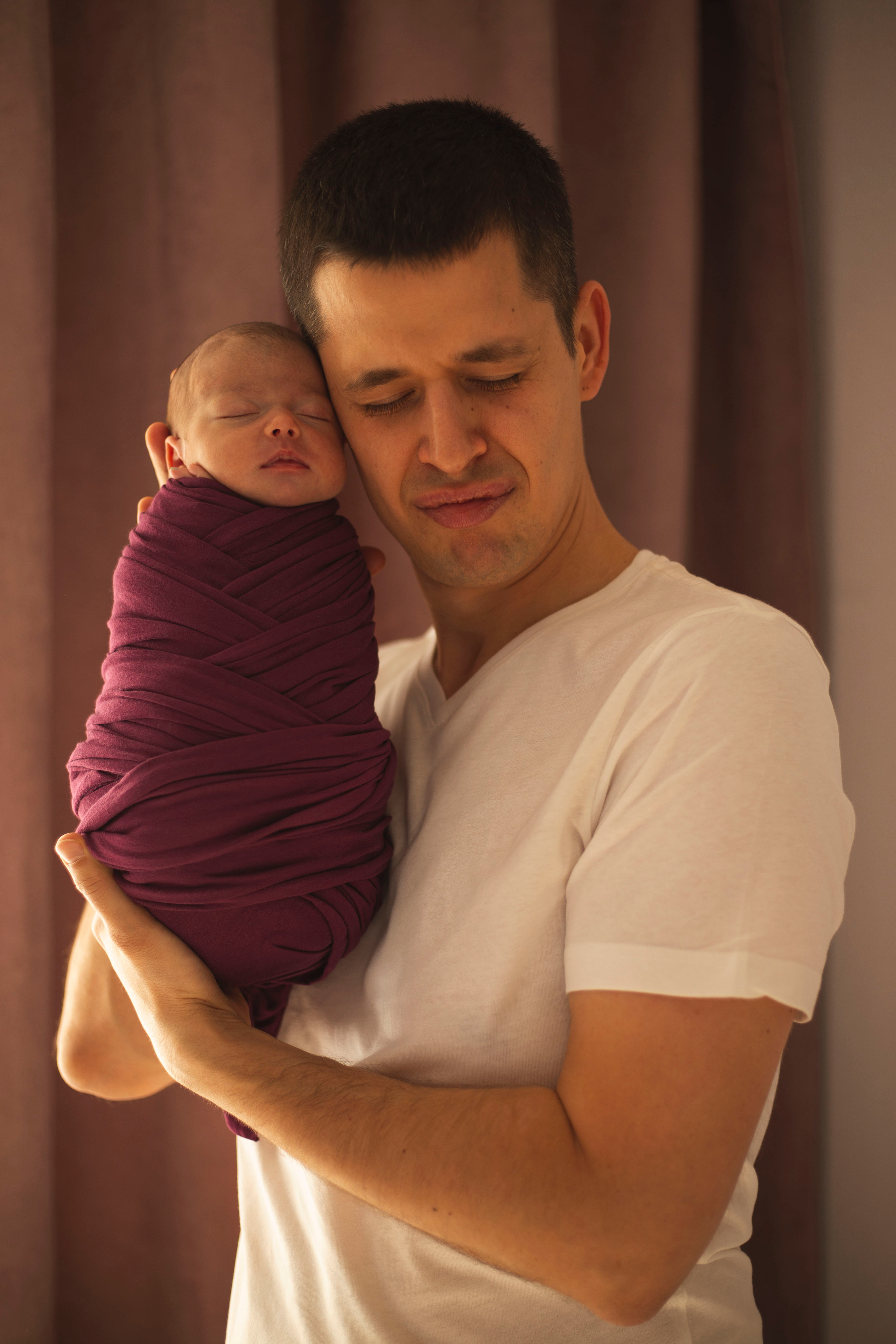 Новорождённые. Фотограф Анна Сагирова г. Ростов-на-Дону