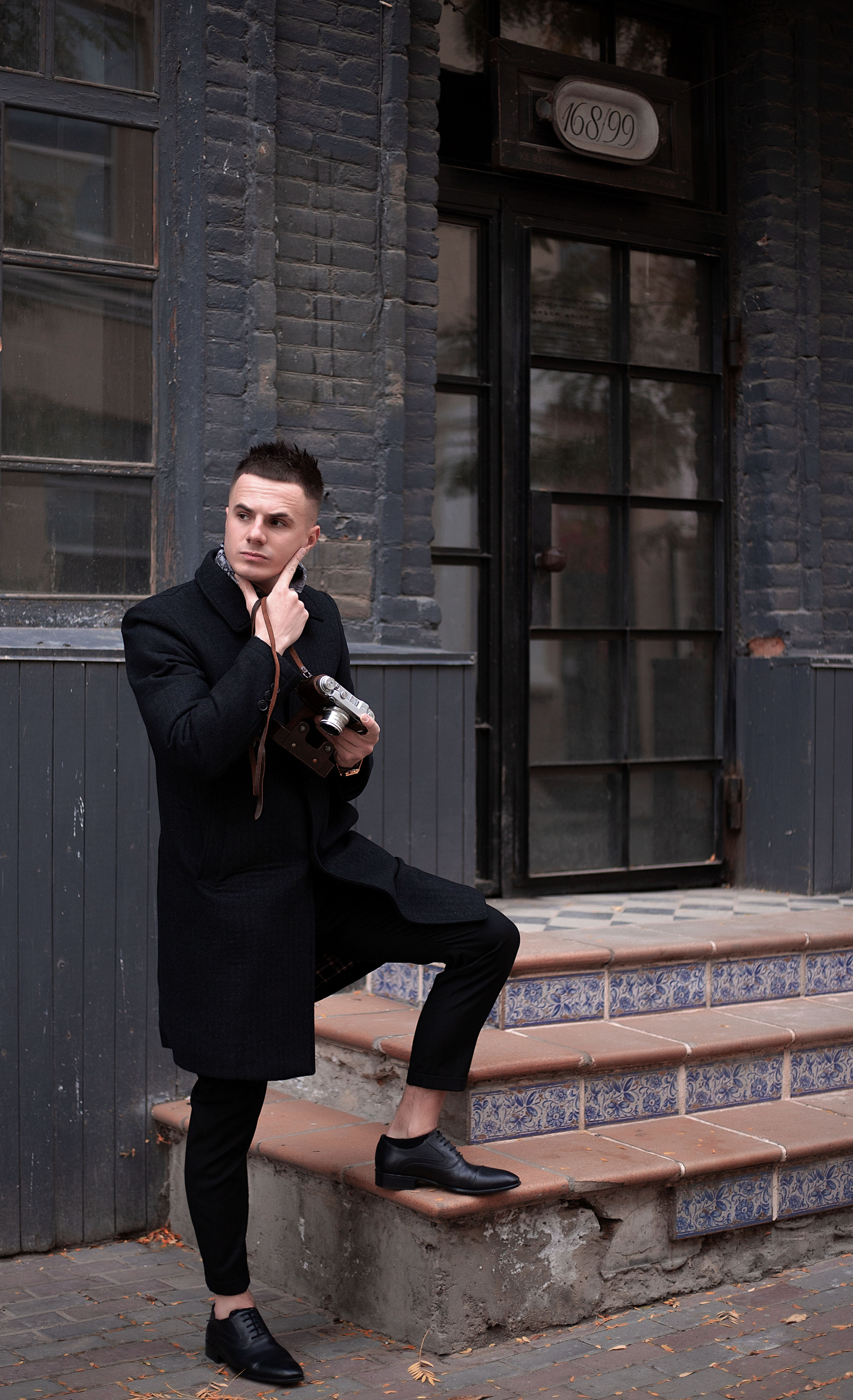 Мужской портрет. Фотограф Анна Сагирова г. Ростов-на-Дону