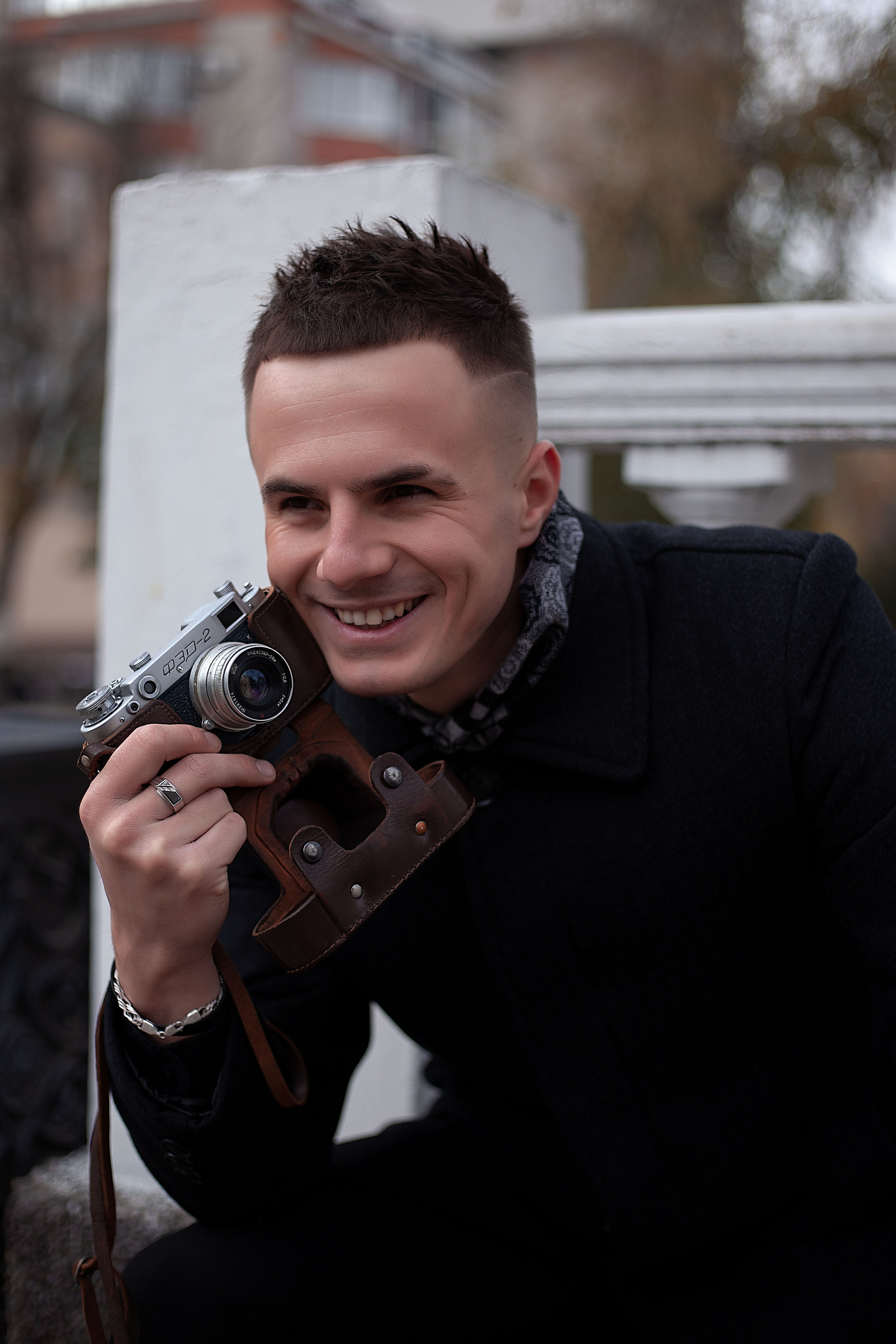 Мужской портрет. Фотограф Анна Сагирова г. Ростов-на-Дону