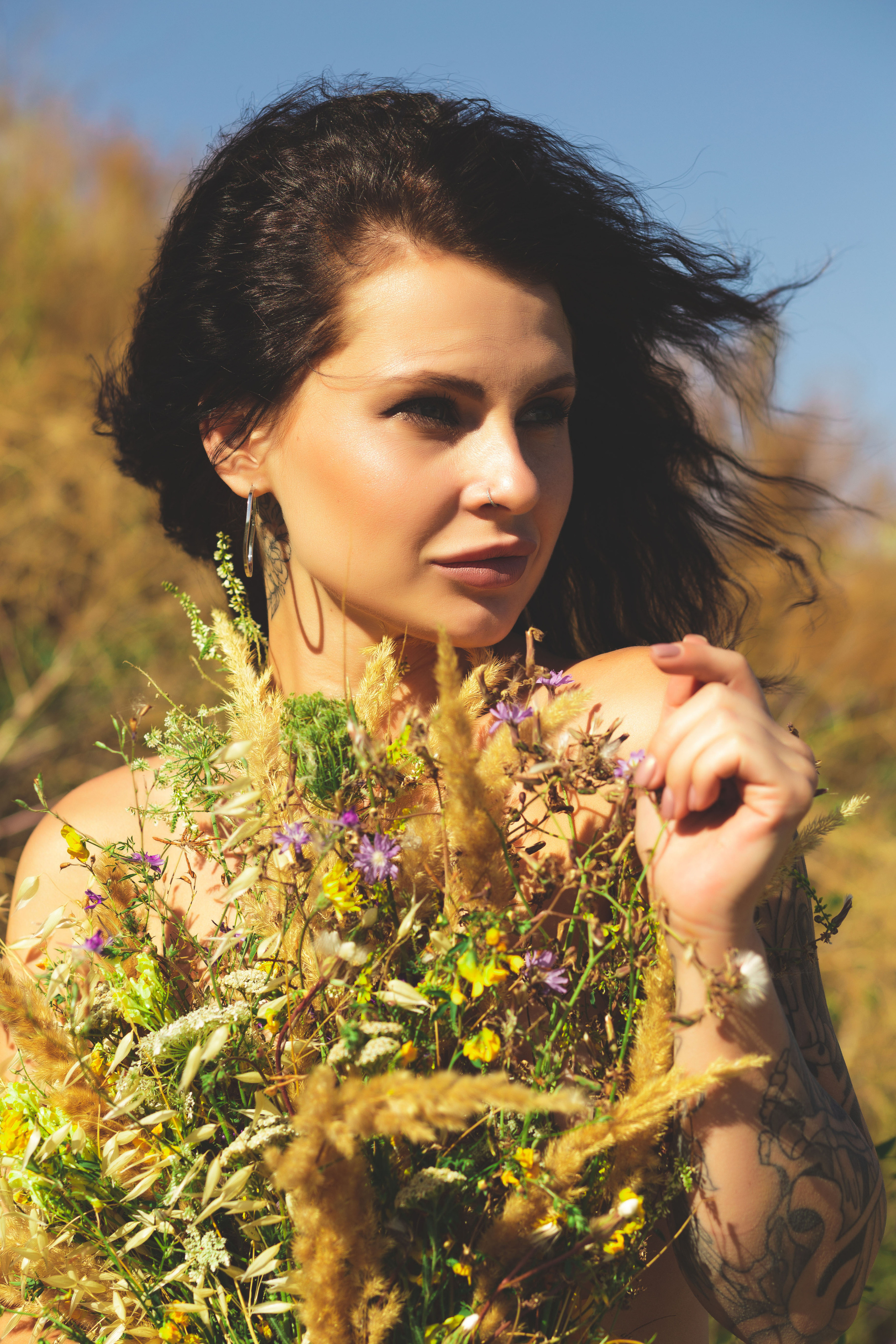 Женский портрет. Фотограф Анна Сагирова г. Ростов-на-Дону