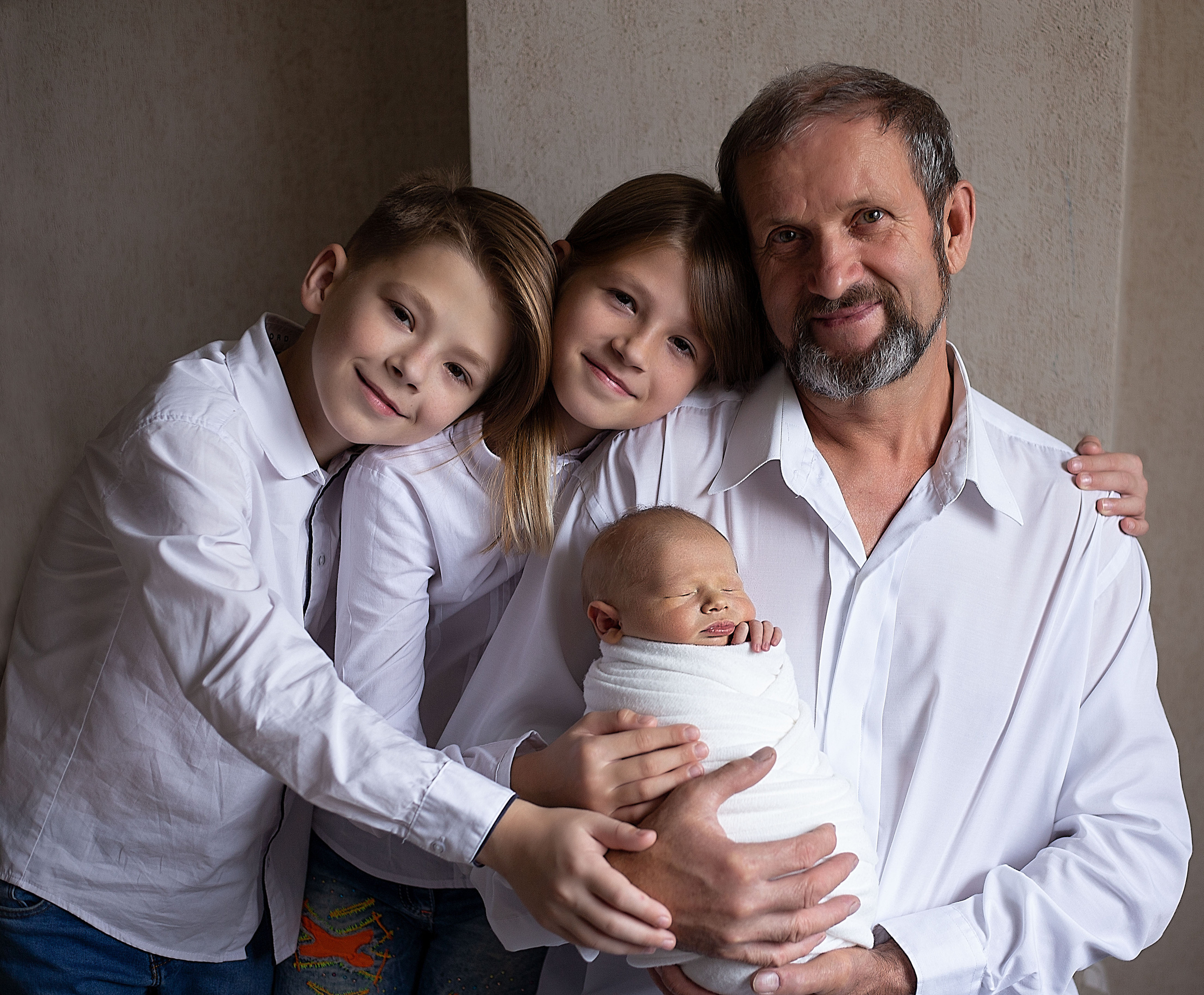 Новорождённые. Фотограф Анна Сагирова г. Ростов-на-Дону