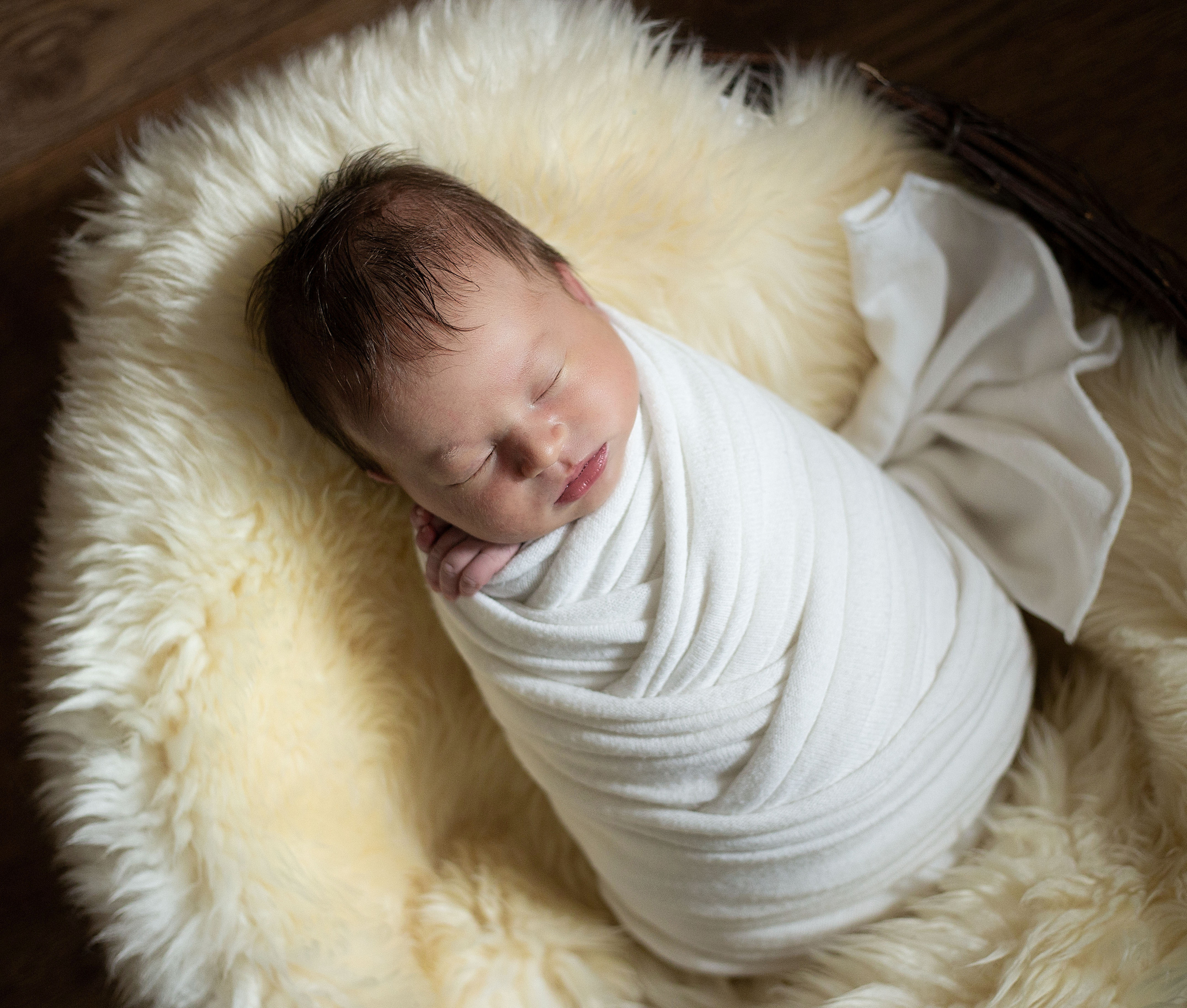 Новорождённые. Фотограф Анна Сагирова г. Ростов-на-Дону