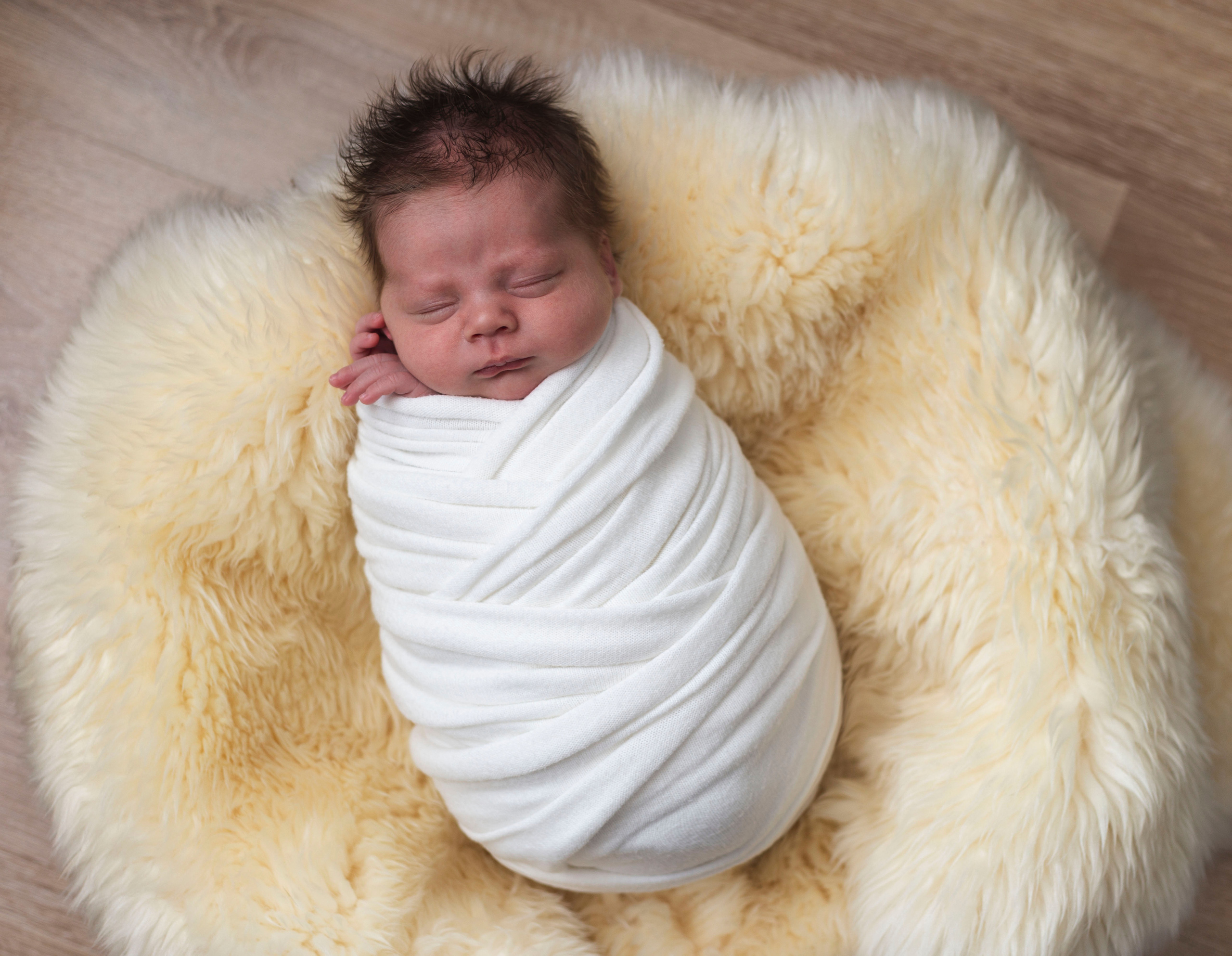 Новорождённые. Фотограф Анна Сагирова г. Ростов-на-Дону