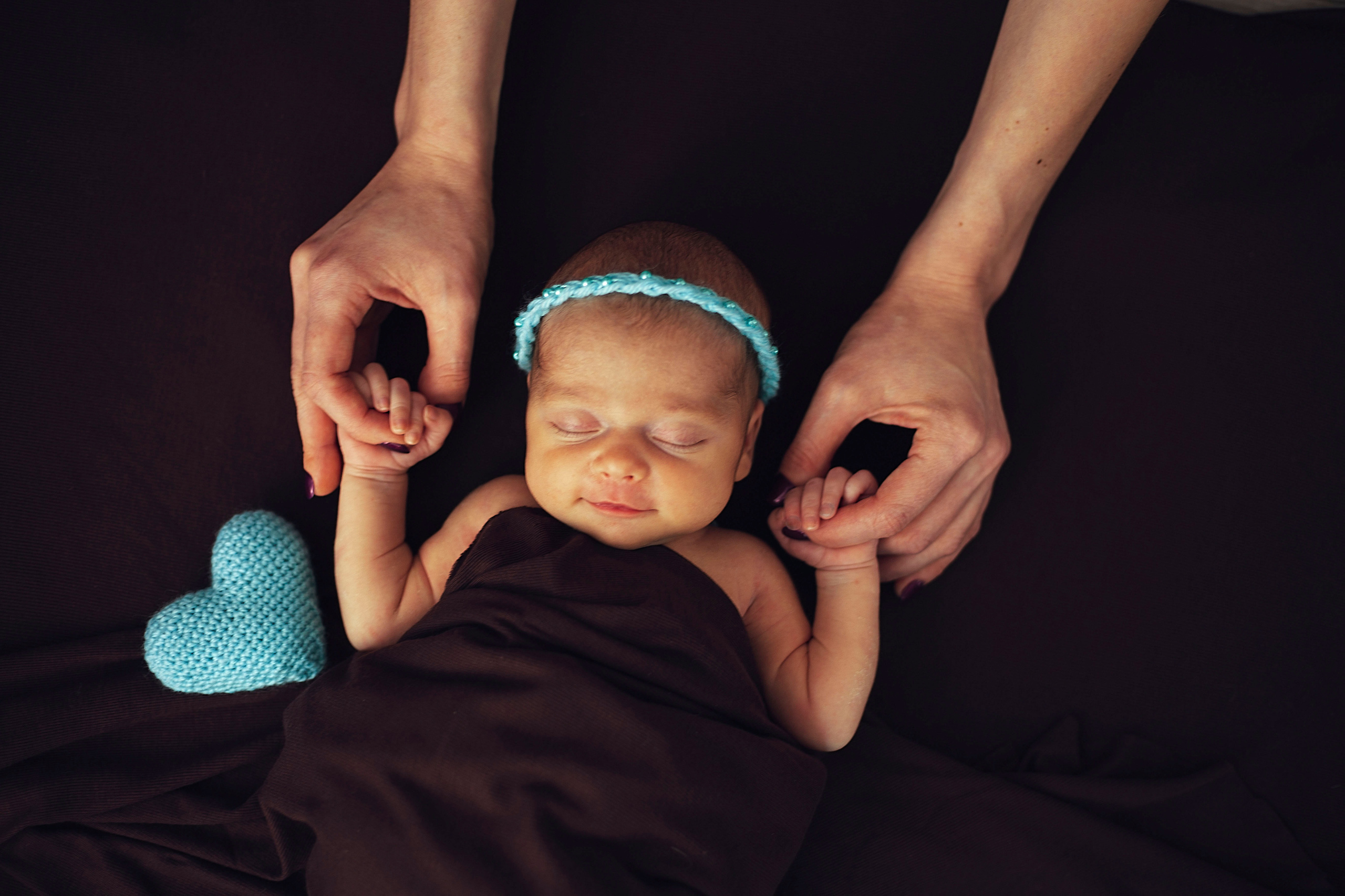 Новорождённые. Фотограф Анна Сагирова г. Ростов-на-Дону