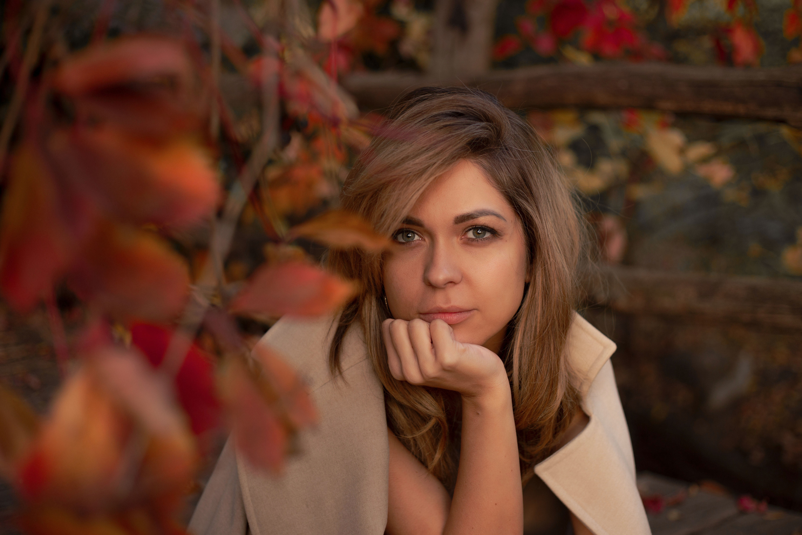 Женский портрет. Фотограф Анна Сагирова г. Ростов-на-Дону