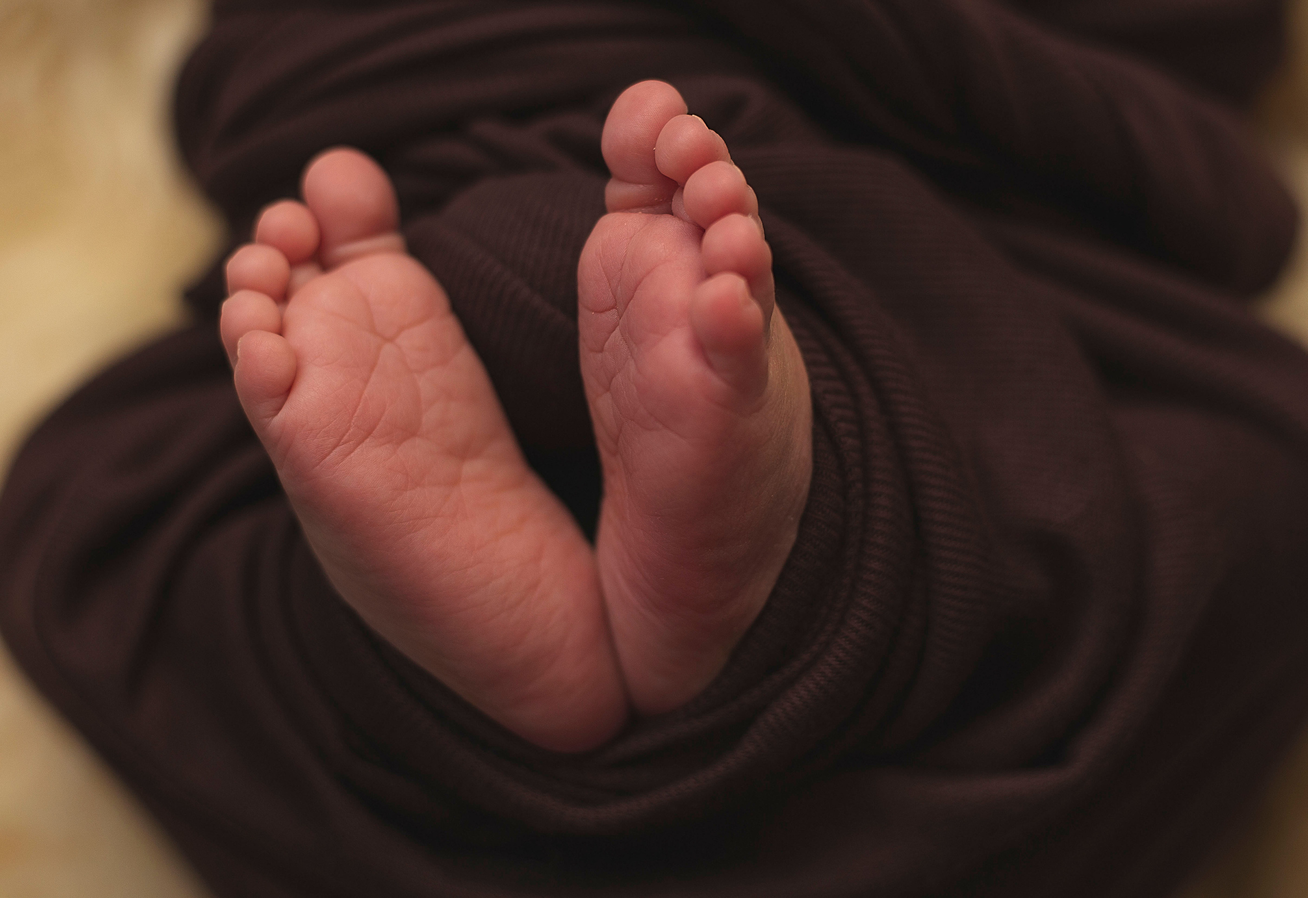 Новорождённые. Фотограф Анна Сагирова г. Ростов-на-Дону