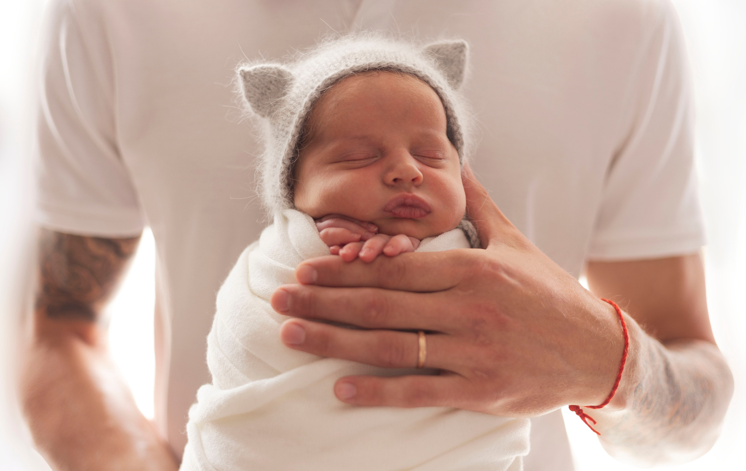 Новорождённые. Фотограф Анна Сагирова г. Ростов-на-Дону