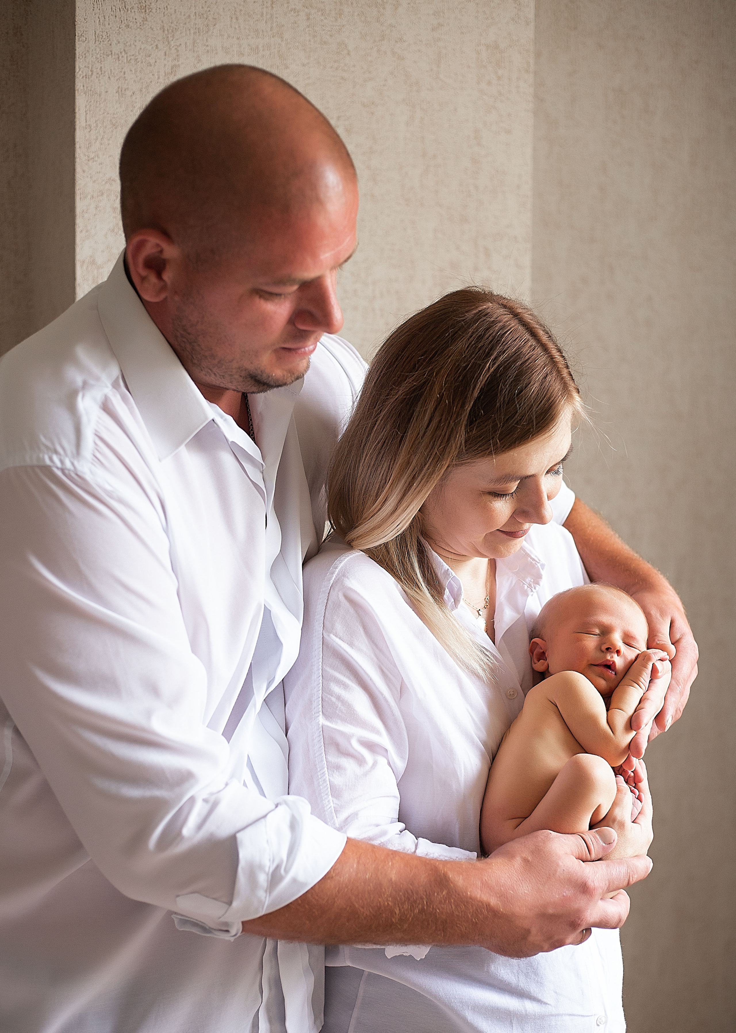 Новорождённые. Фотограф Анна Сагирова г. Ростов-на-Дону