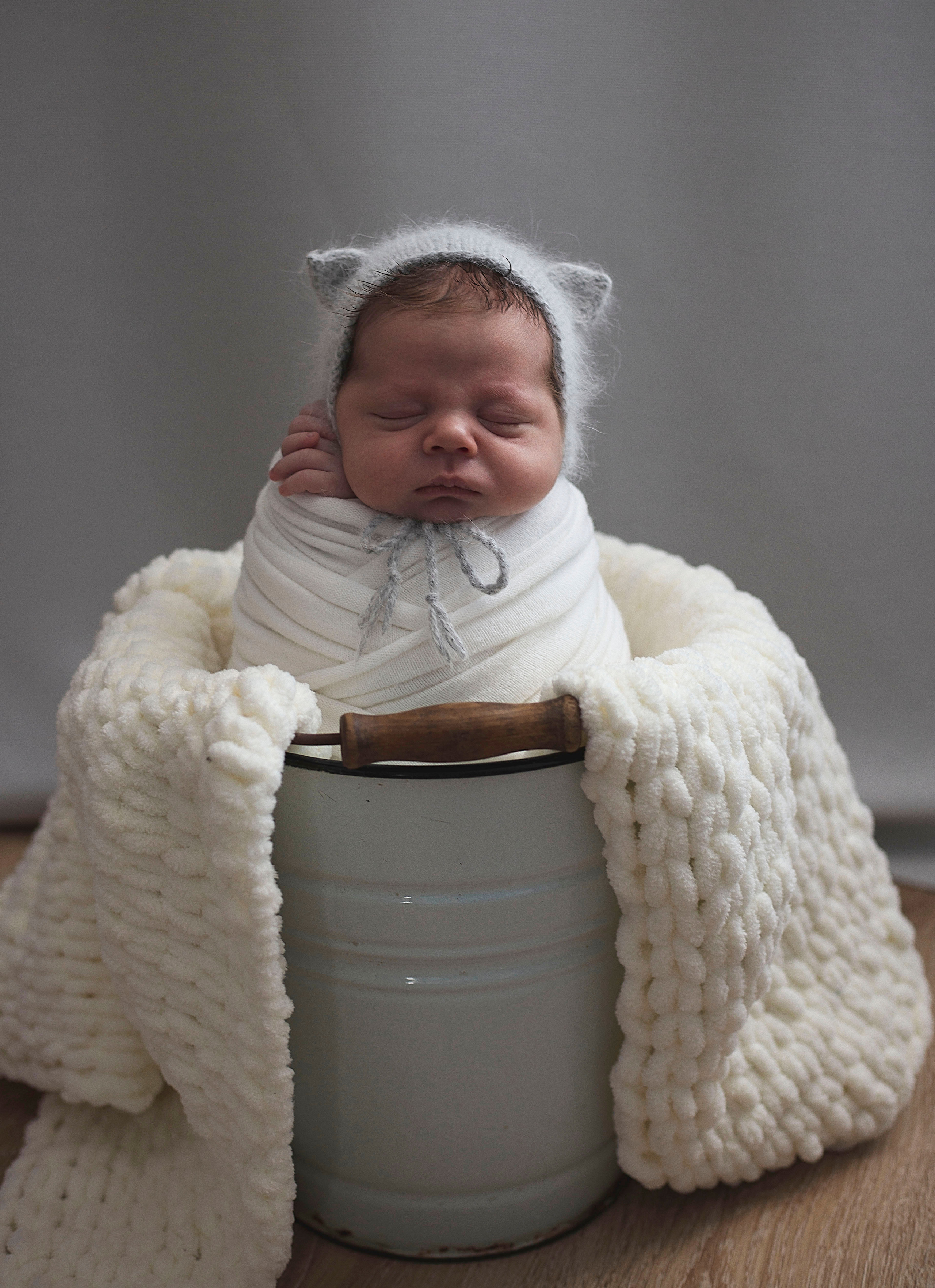 Новорождённые. Фотограф Анна Сагирова г. Ростов-на-Дону