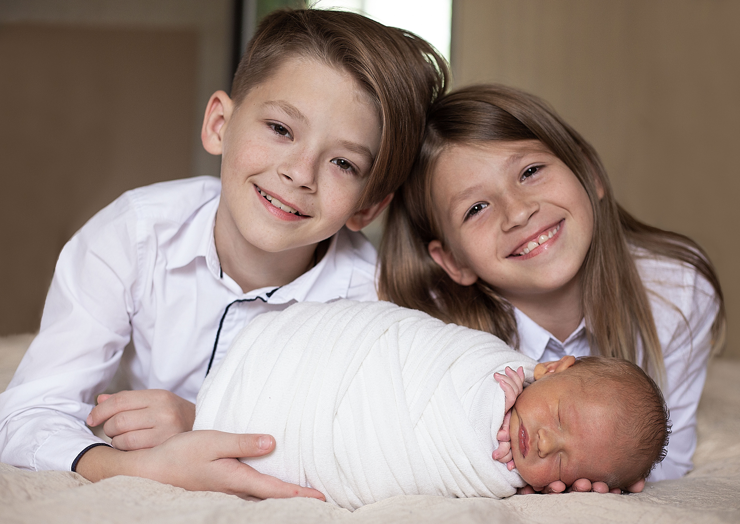 Новорождённые. Фотограф Анна Сагирова г. Ростов-на-Дону