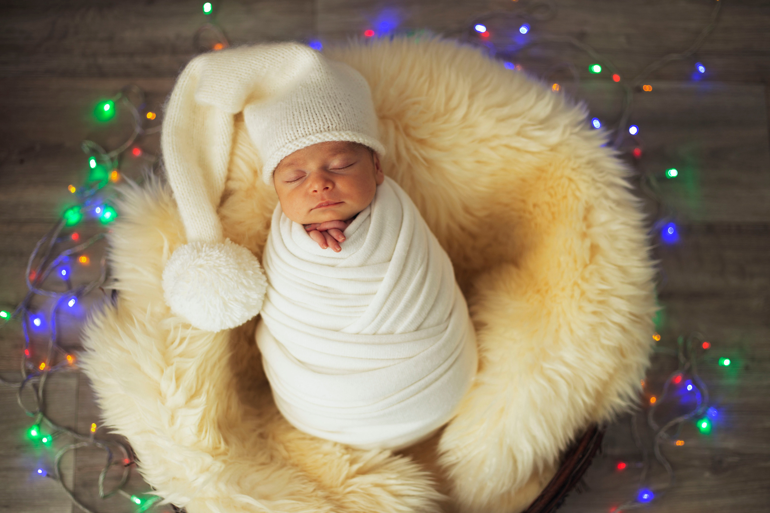 Новорождённые. Фотограф Анна Сагирова г. Ростов-на-Дону