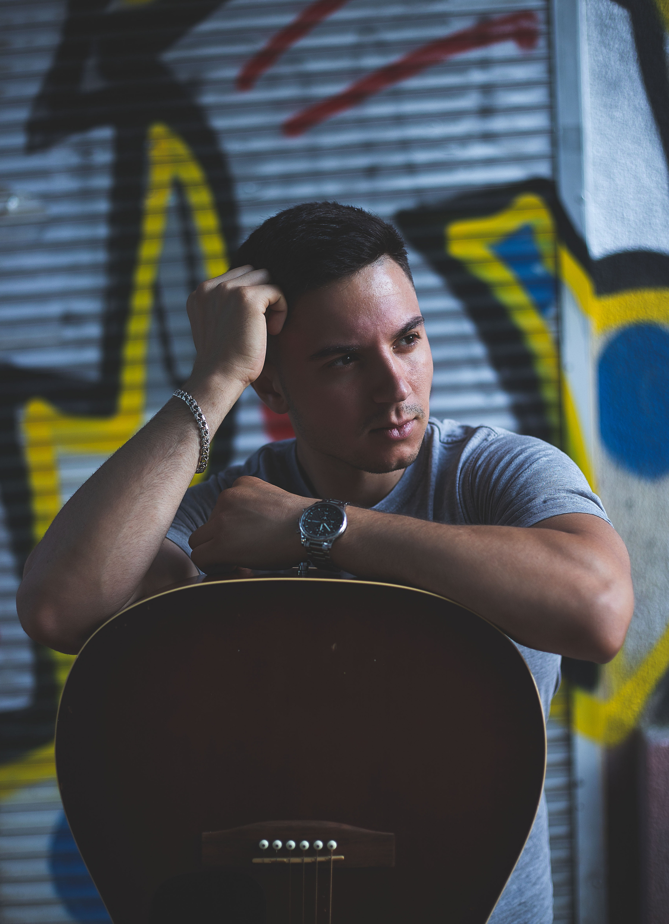 Мужской портрет. Фотограф Анна Сагирова г. Ростов-на-Дону