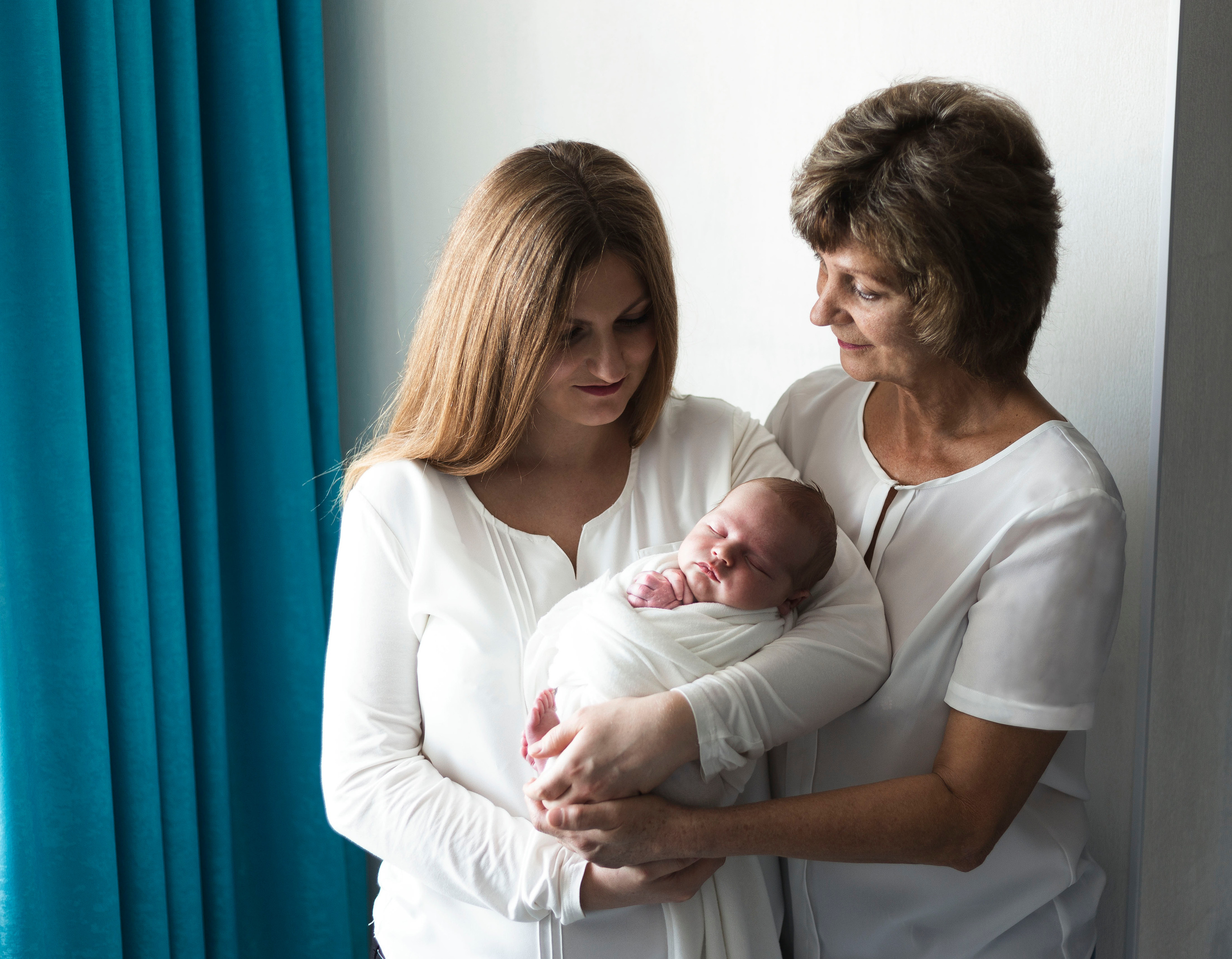 Новорождённые. Фотограф Анна Сагирова г. Ростов-на-Дону